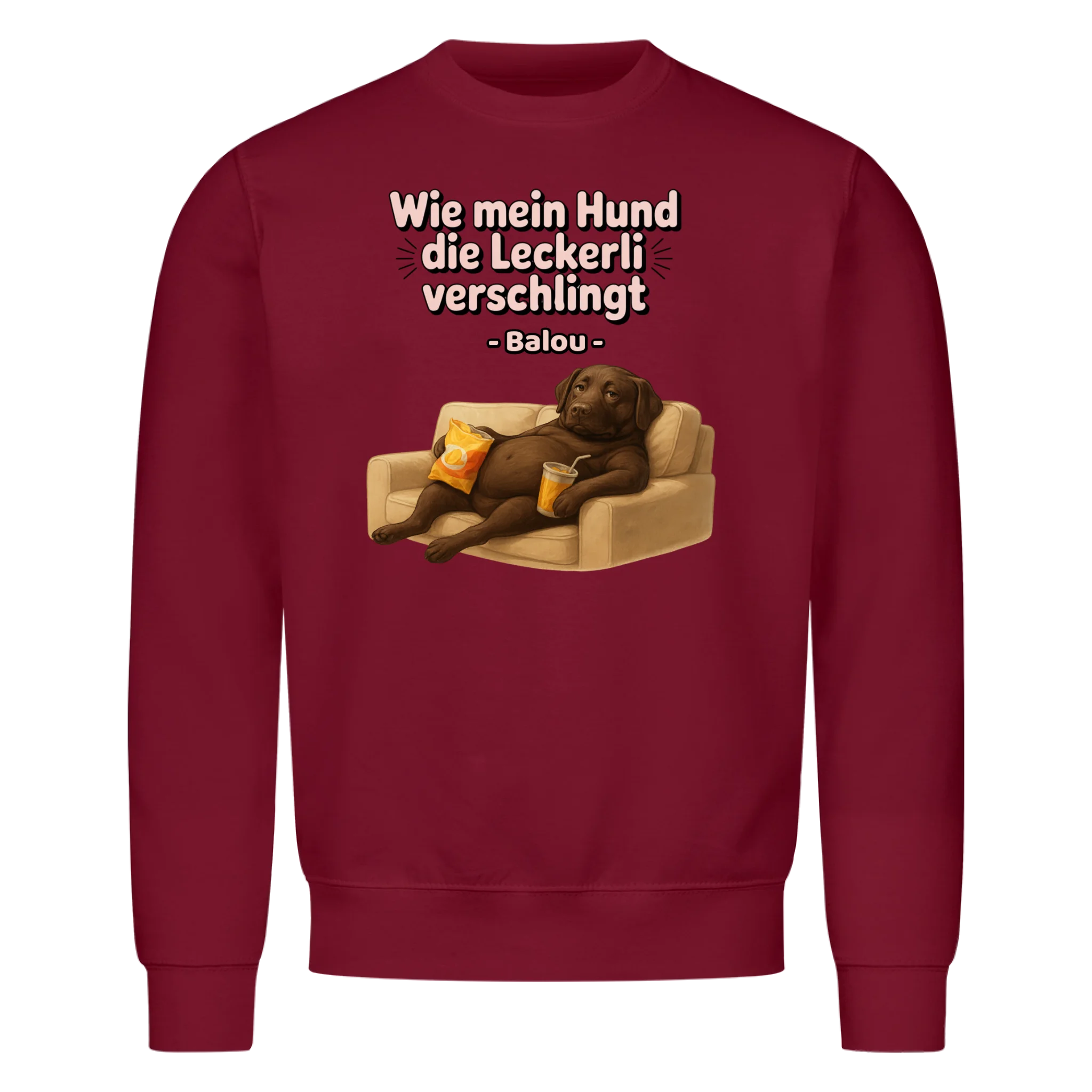 Leckerli Verschlingen - Shirt personalisierbar
