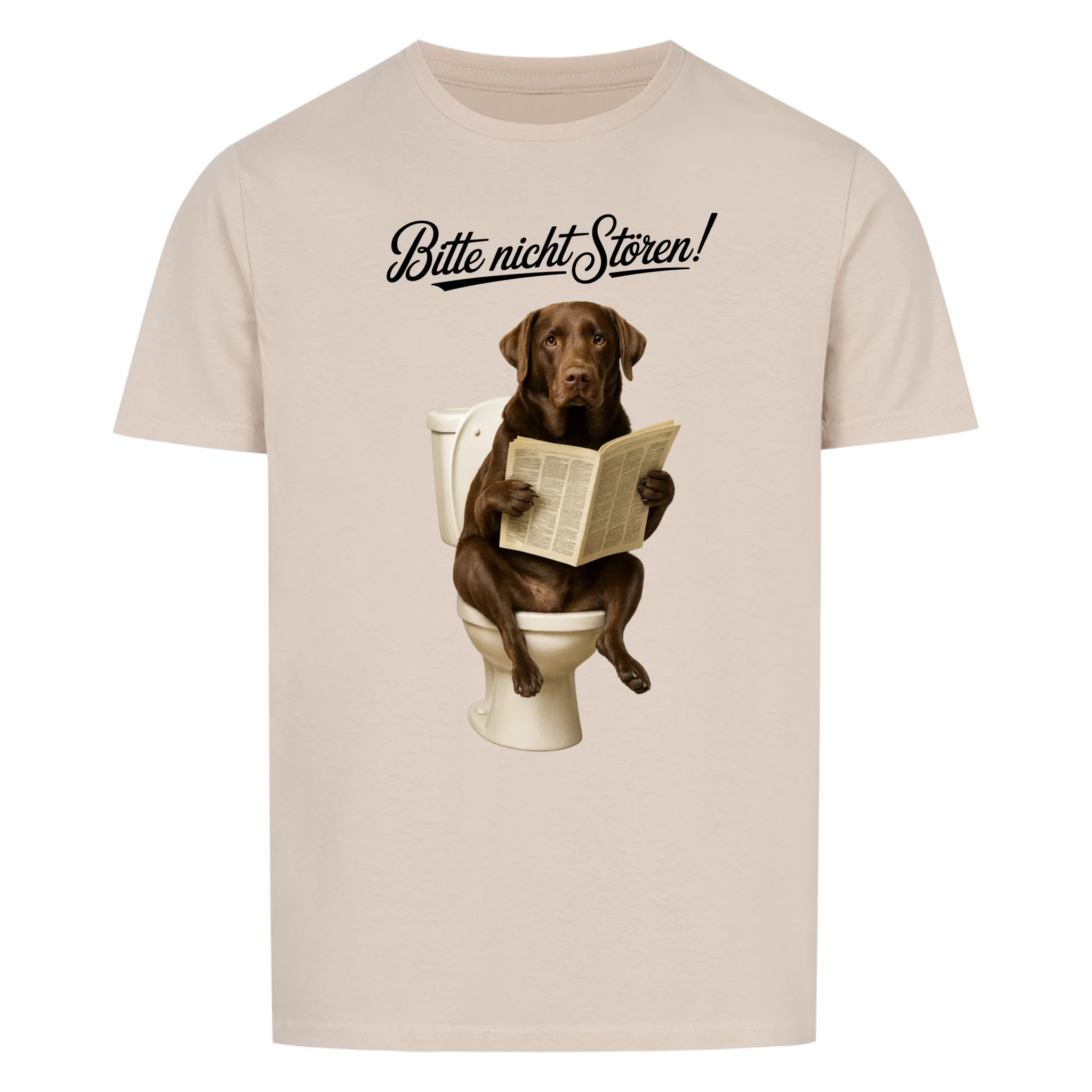 Bitte nicht stören - Shirt personalisierbar