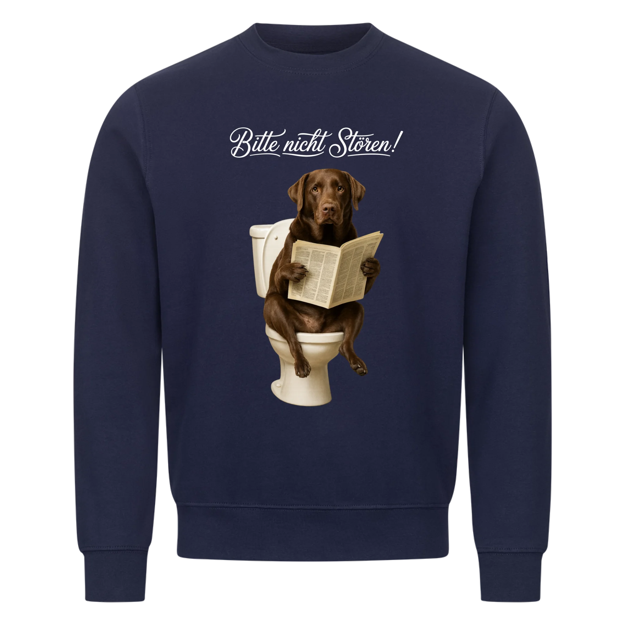Bitte nicht stören - Shirt personalisierbar