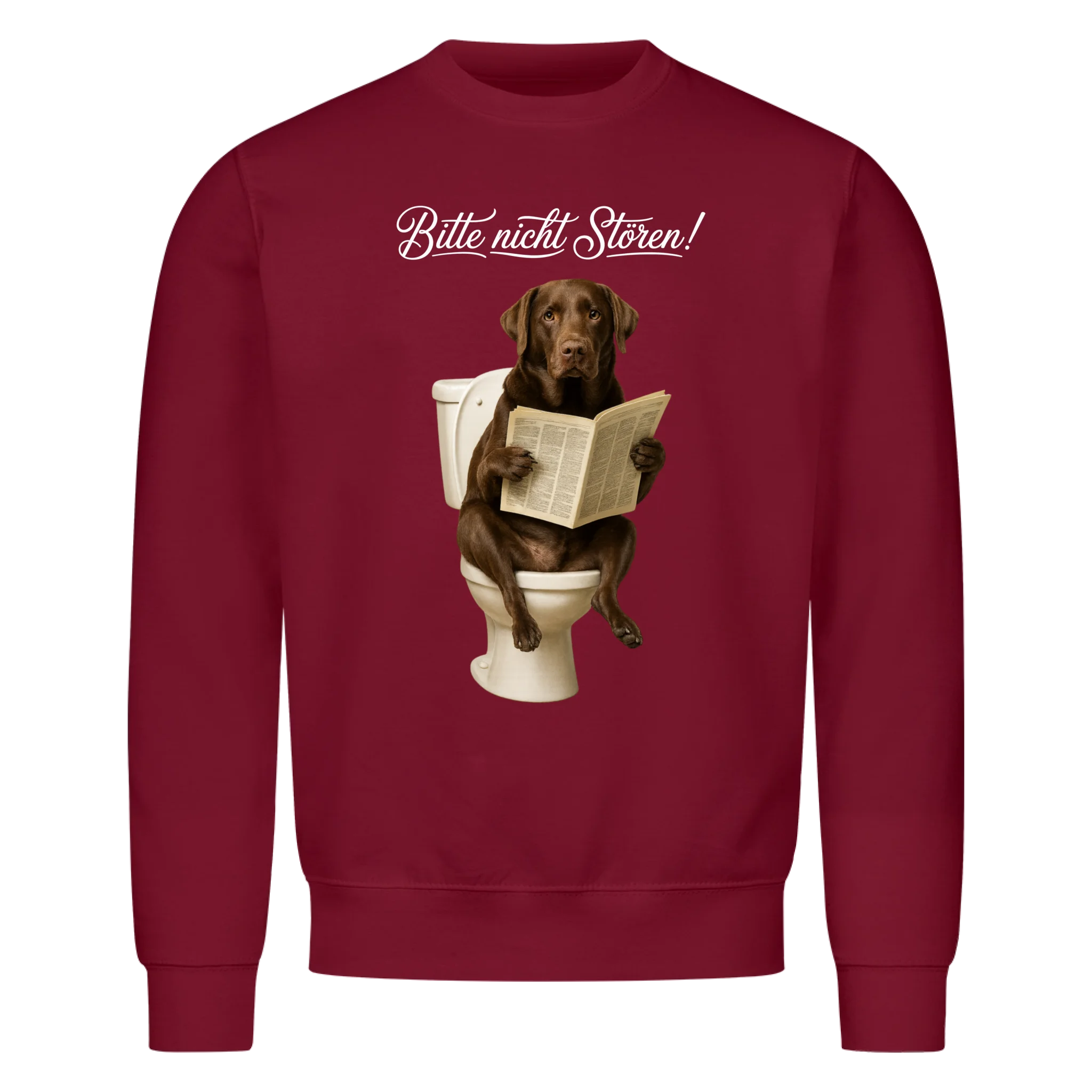 Bitte nicht stören - Shirt personalisierbar