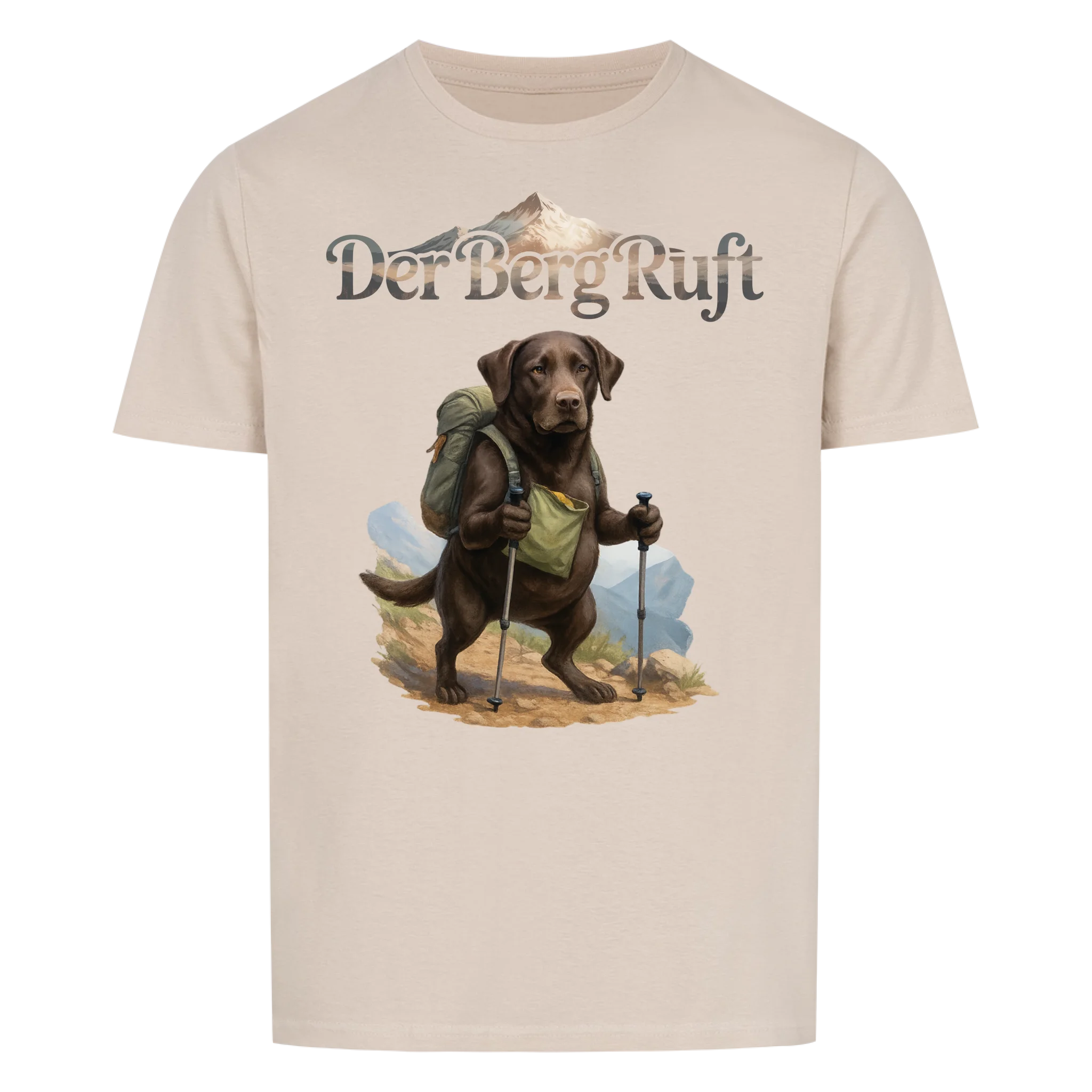 Der Berg ruft - Shirt personalisierbar