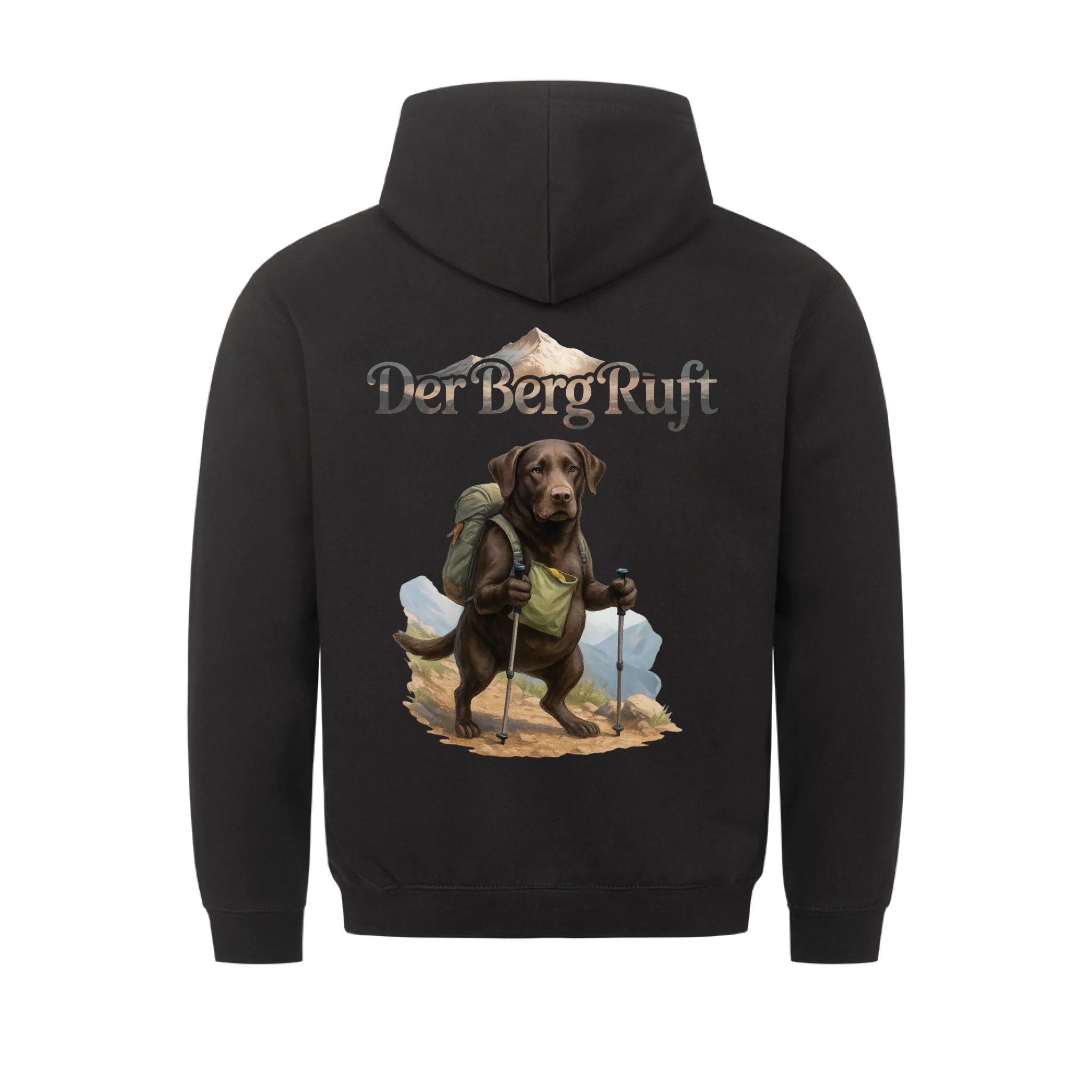 Der Berg ruft - Shirt personalisierbar