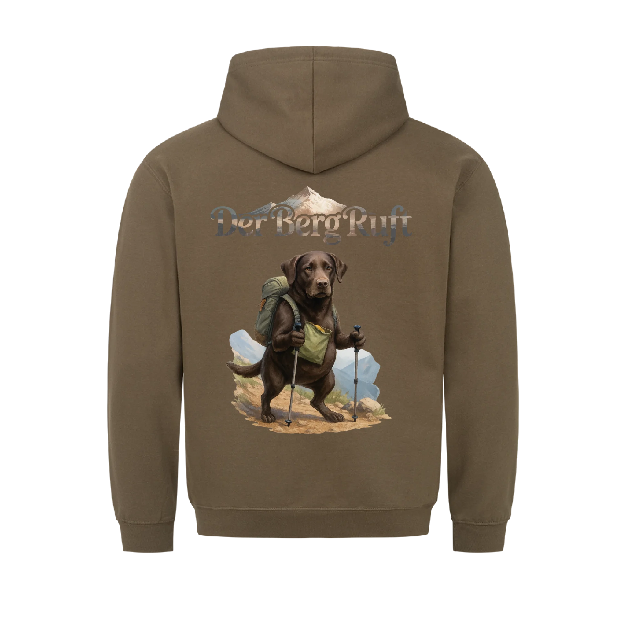 Der Berg ruft - Shirt personalisierbar