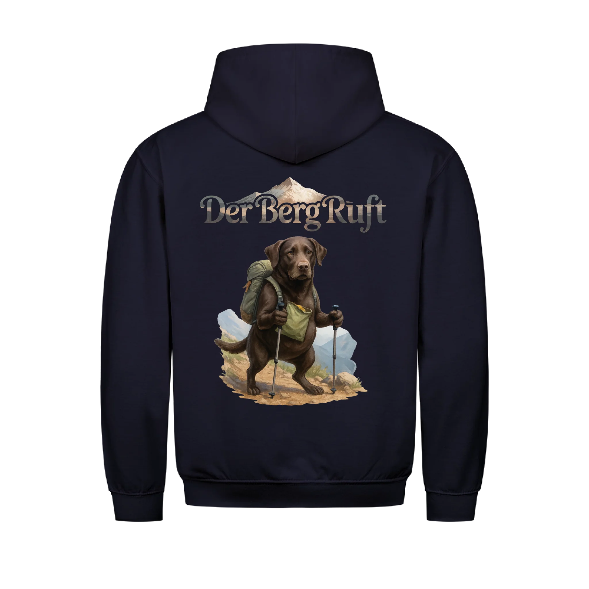Der Berg ruft - Shirt personalisierbar
