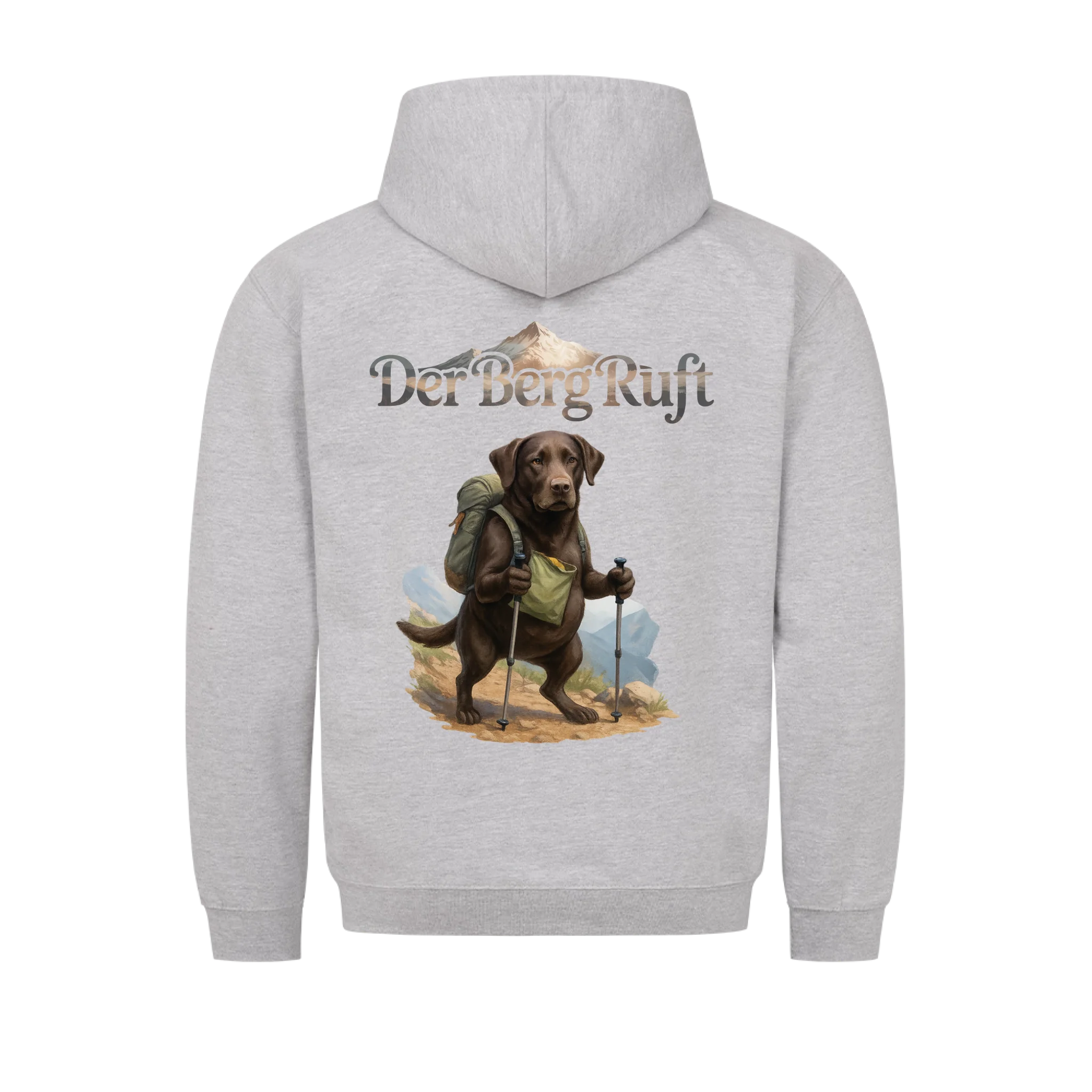 Der Berg ruft - Shirt personalisierbar