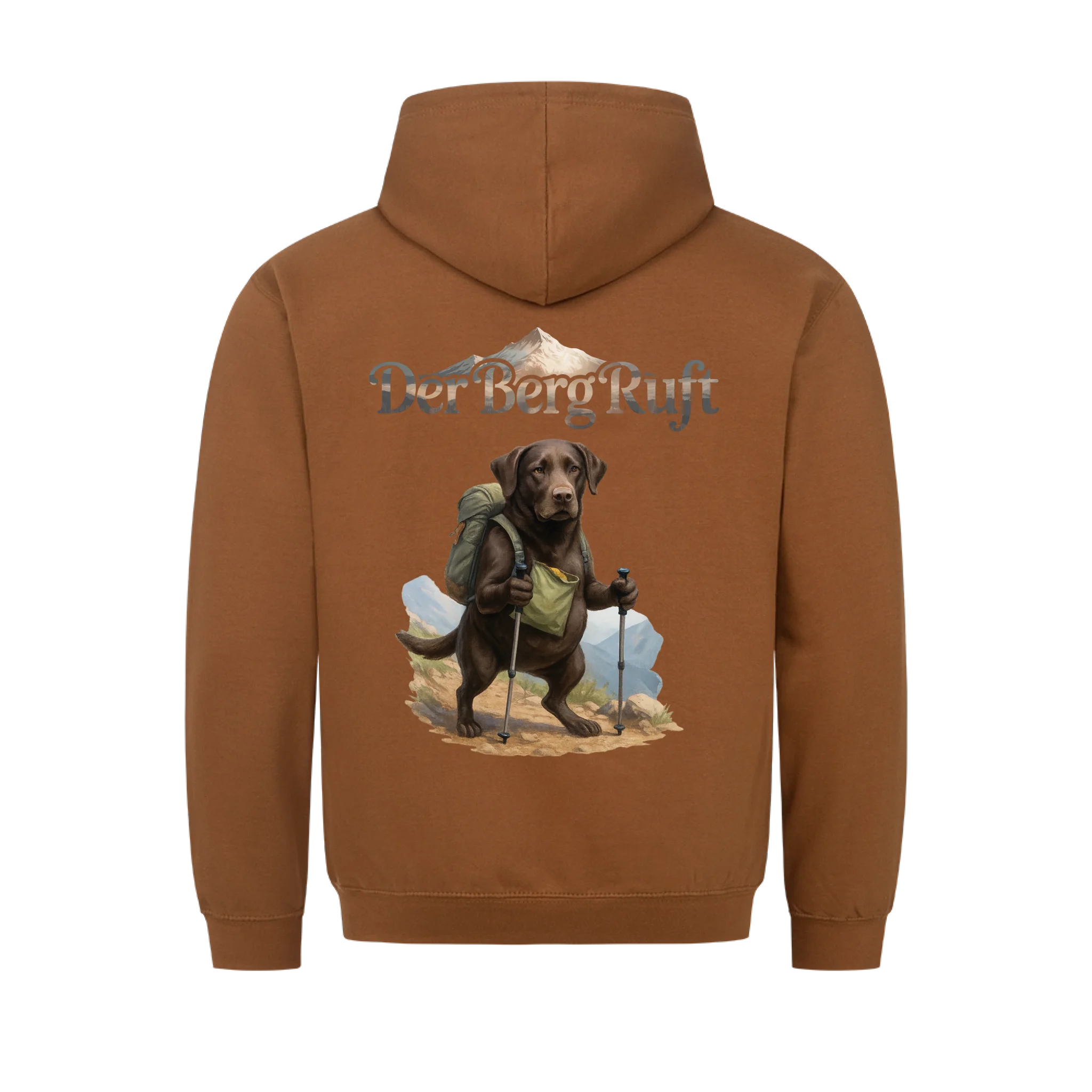 Der Berg ruft - Shirt personalisierbar