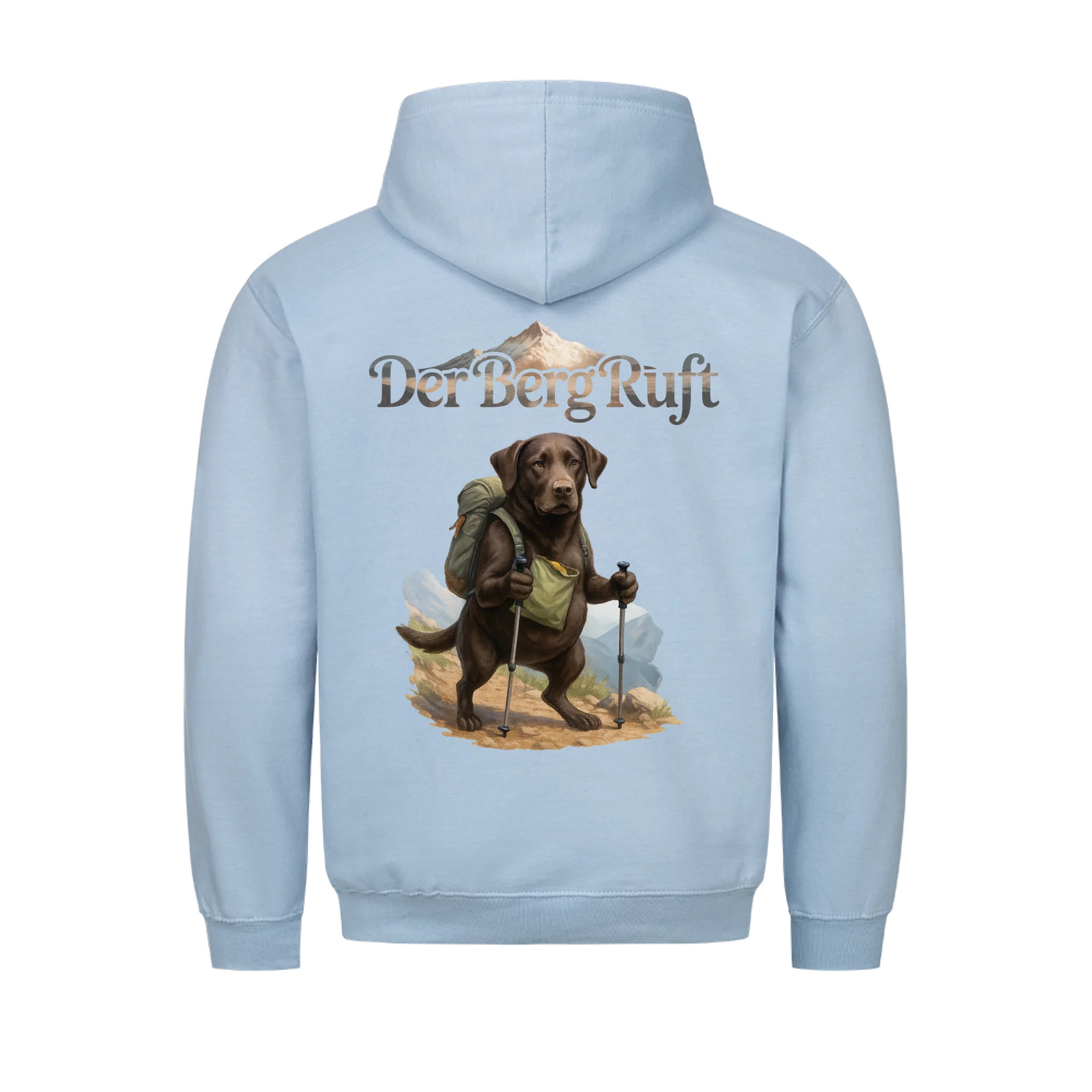 Der Berg ruft - Shirt personalisierbar