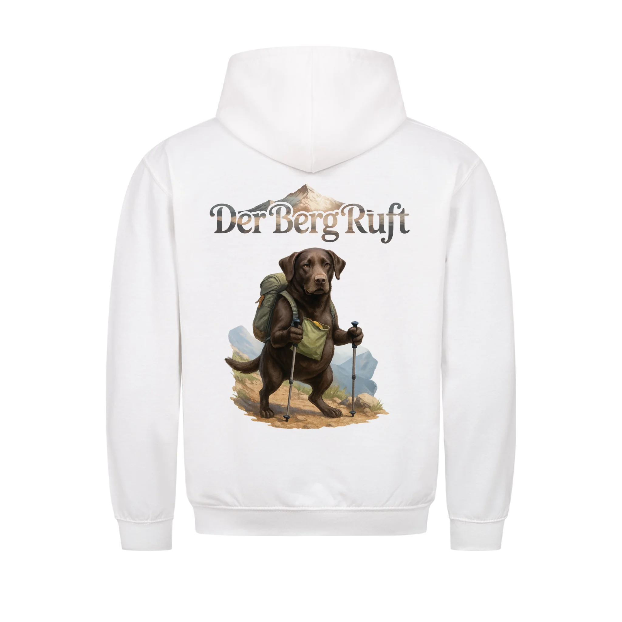 Der Berg ruft - Shirt personalisierbar