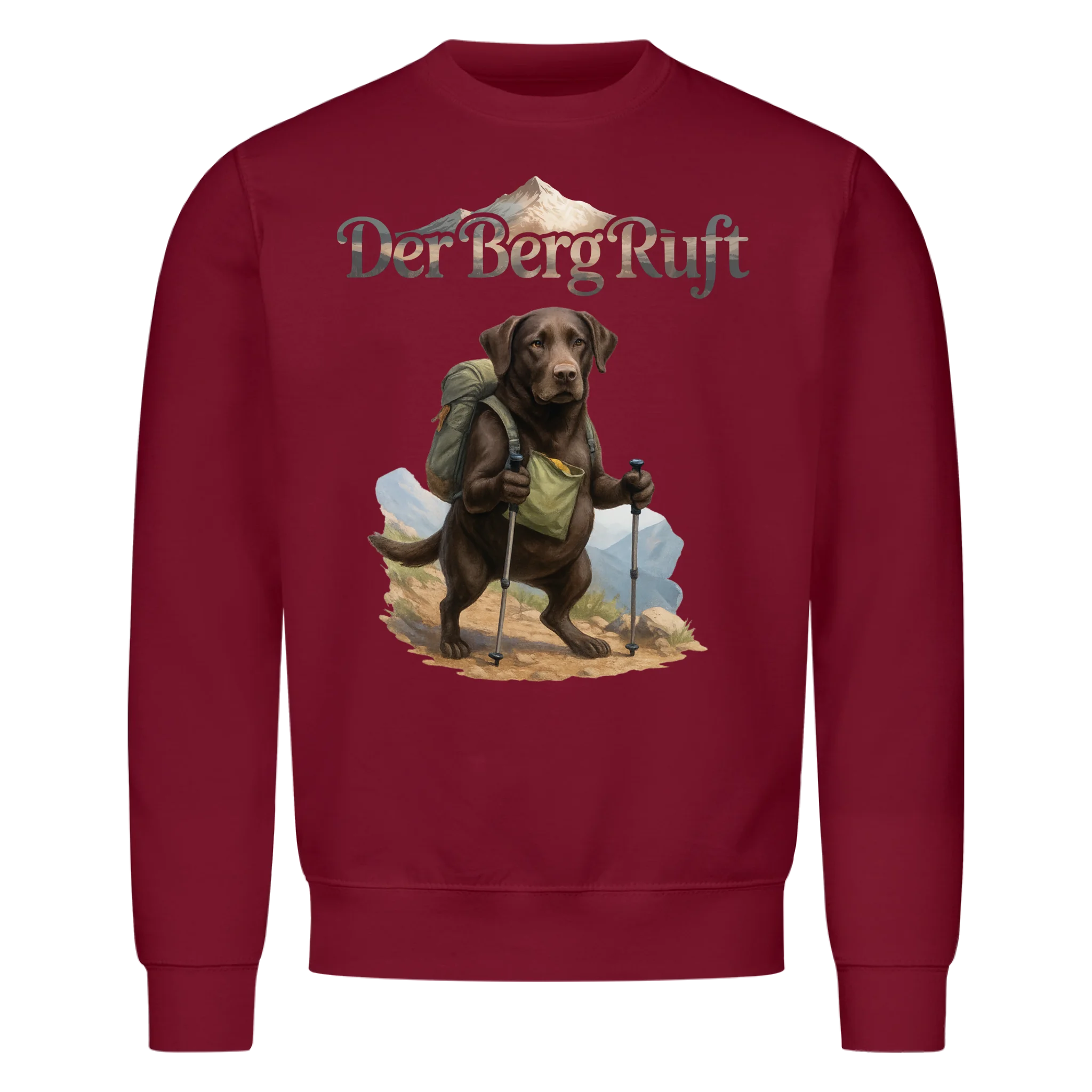 Der Berg ruft - Shirt personalisierbar