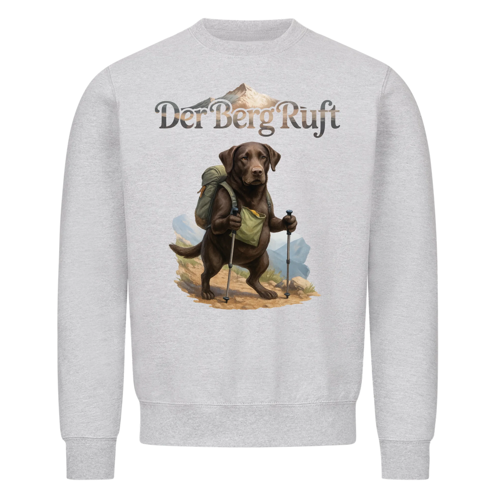 Der Berg ruft - Shirt personalisierbar