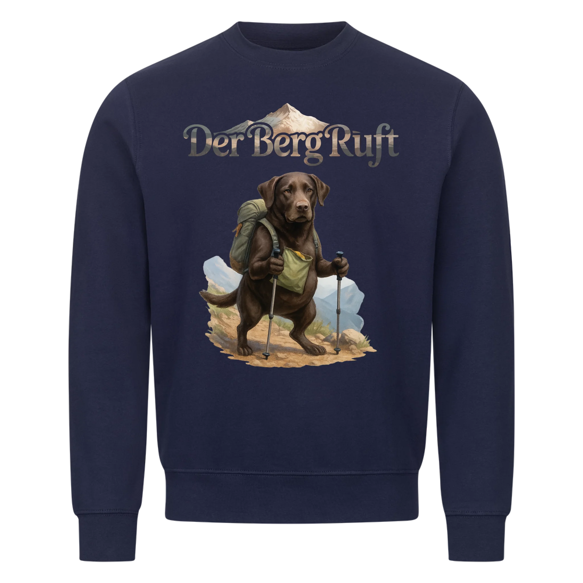 Der Berg ruft - Shirt personalisierbar