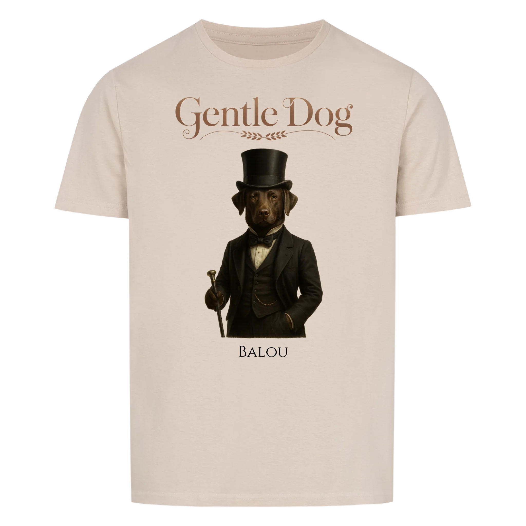 Gentle Dog - Shirt personalisierbar