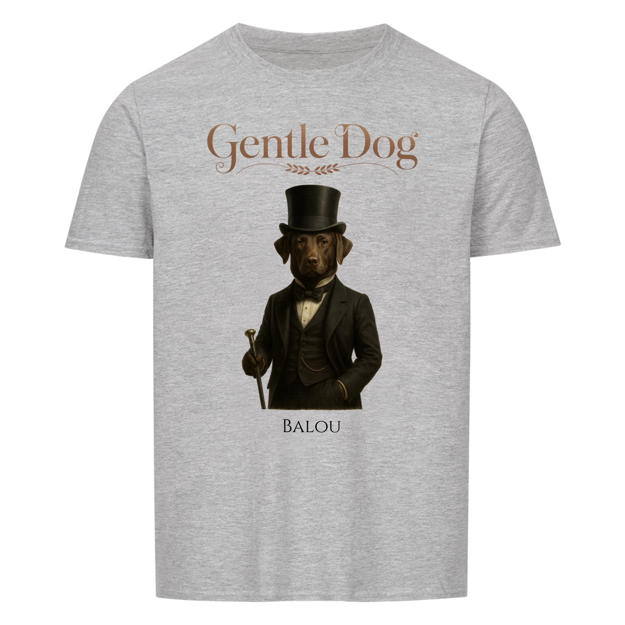 Gentle Dog - Shirt personalisierbar