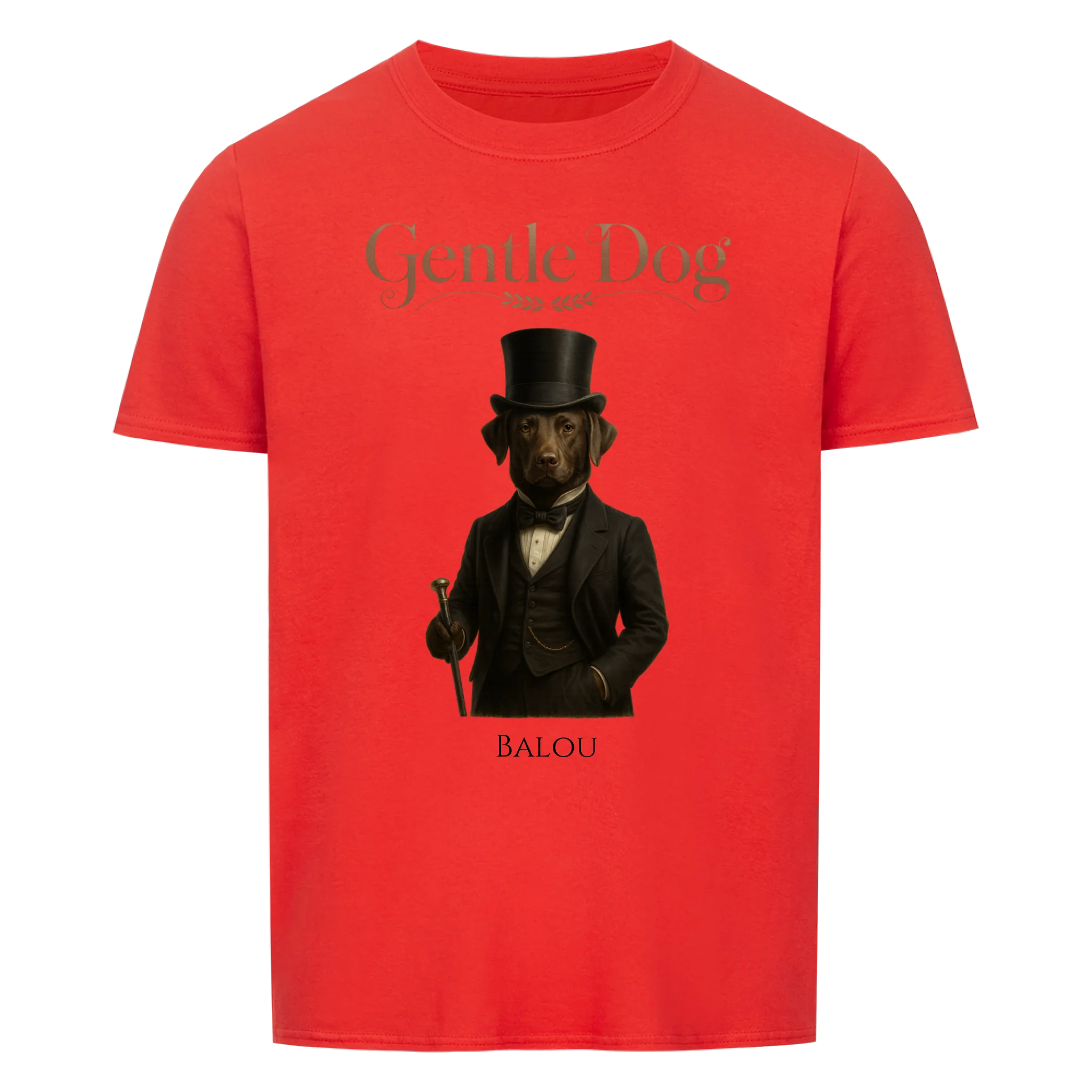 Gentle Dog - Shirt personalisierbar