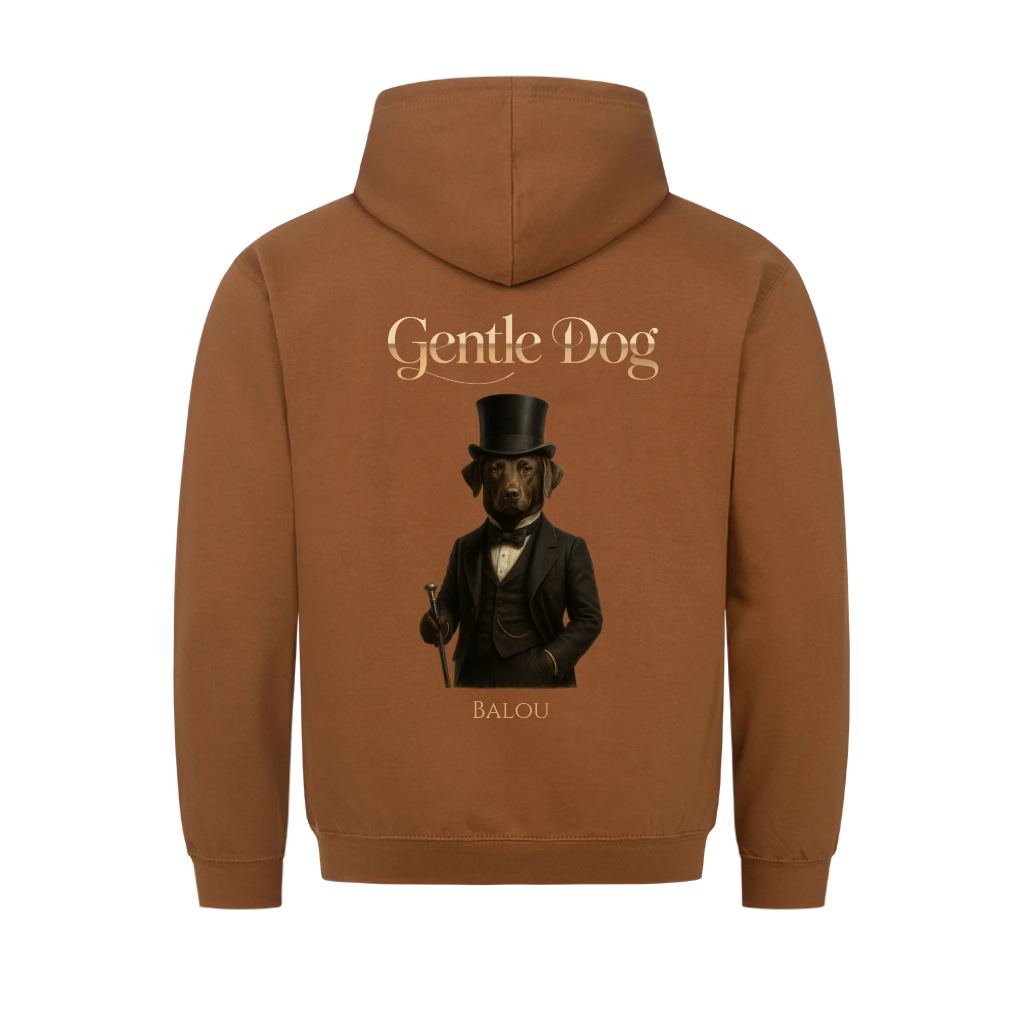 Gentle Dog - Shirt personalisierbar