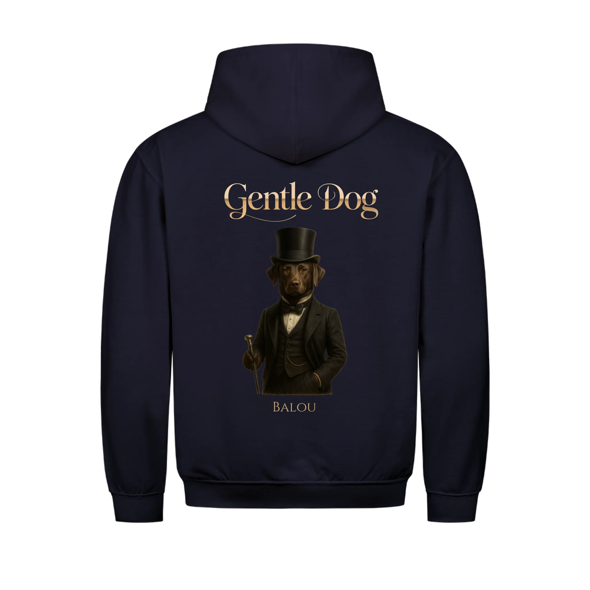 Gentle Dog - Shirt personalisierbar