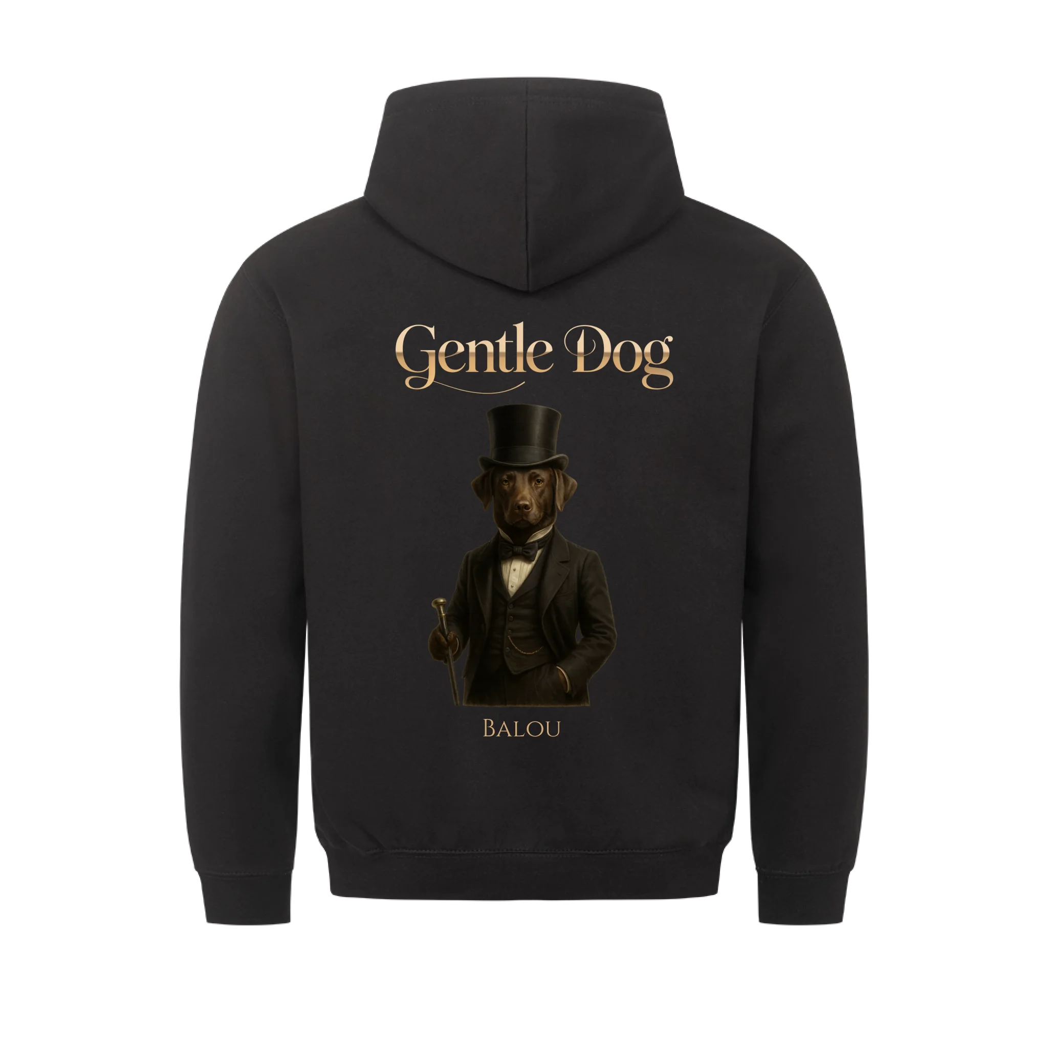 Gentle Dog - Shirt personalisierbar