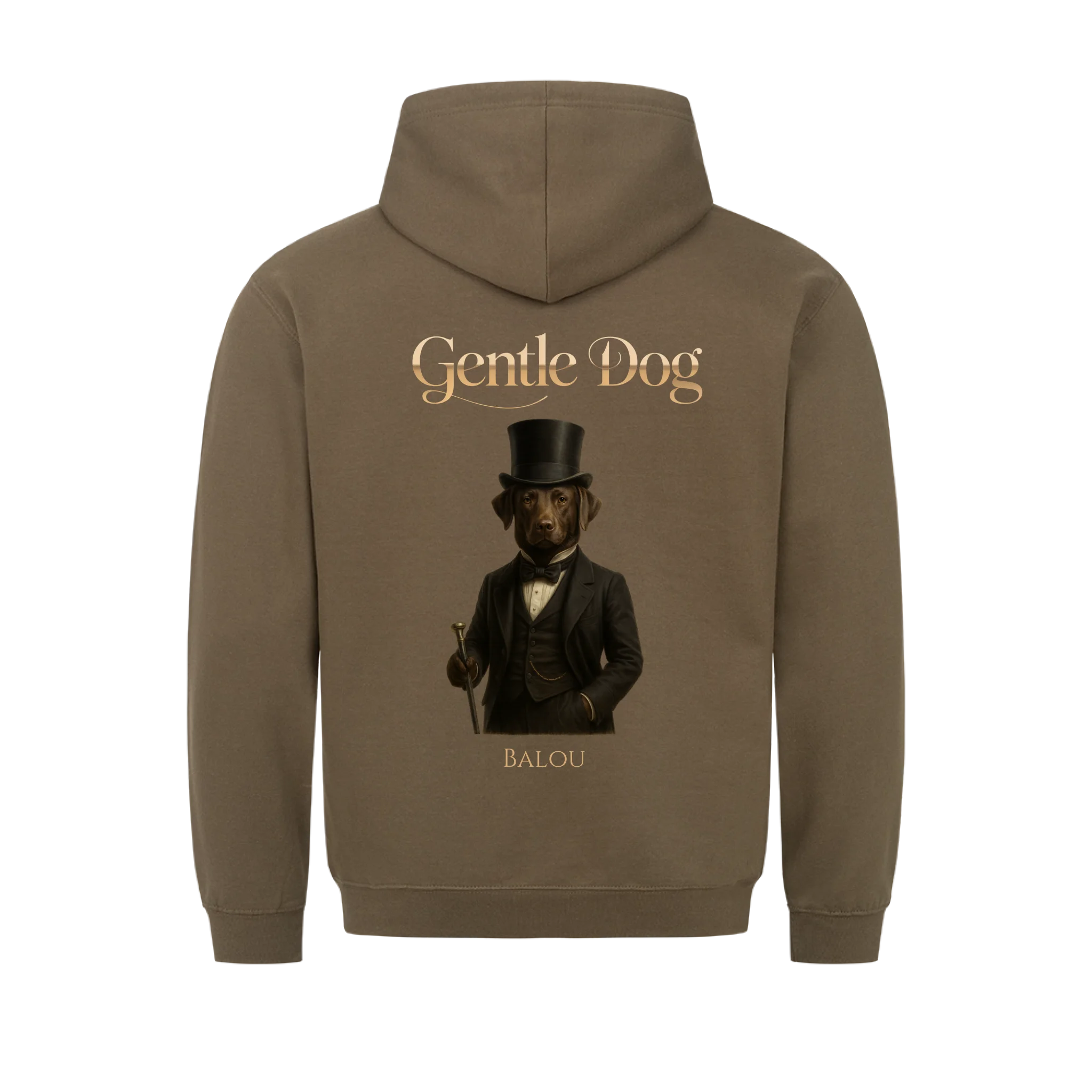 Gentle Dog - Shirt personalisierbar
