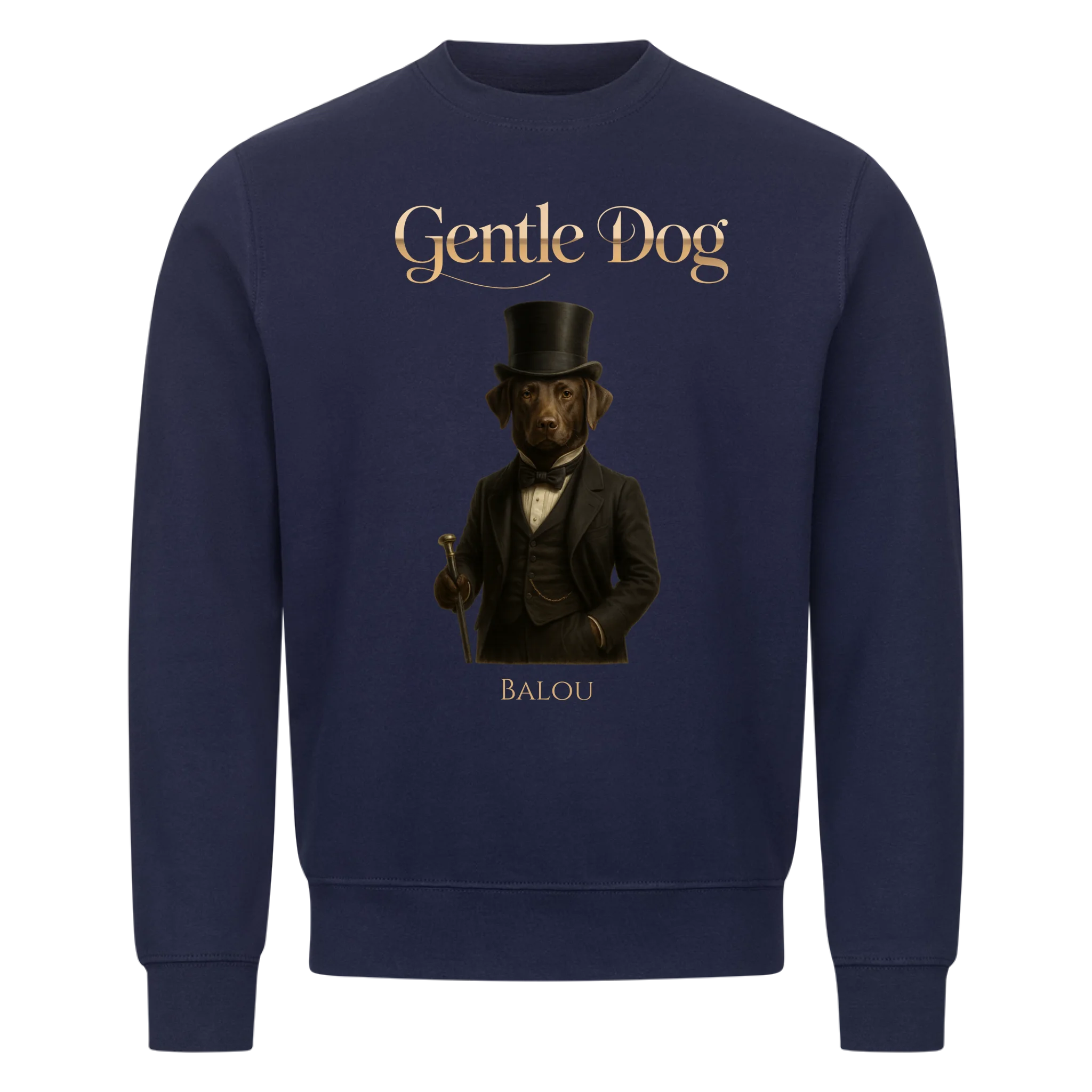 Gentle Dog - Shirt personalisierbar