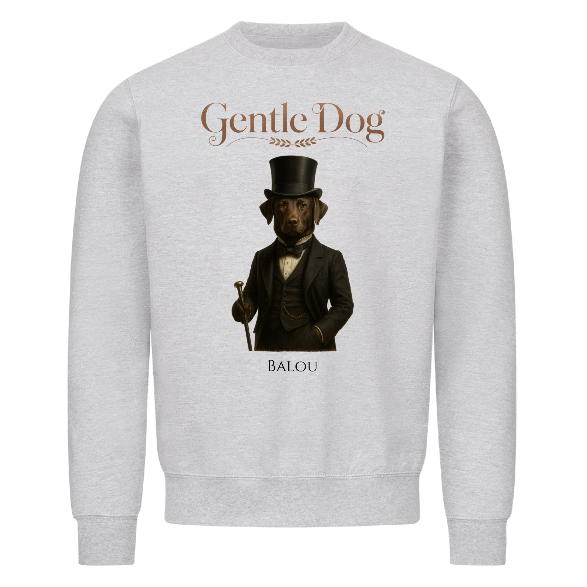 Gentle Dog - Shirt personalisierbar