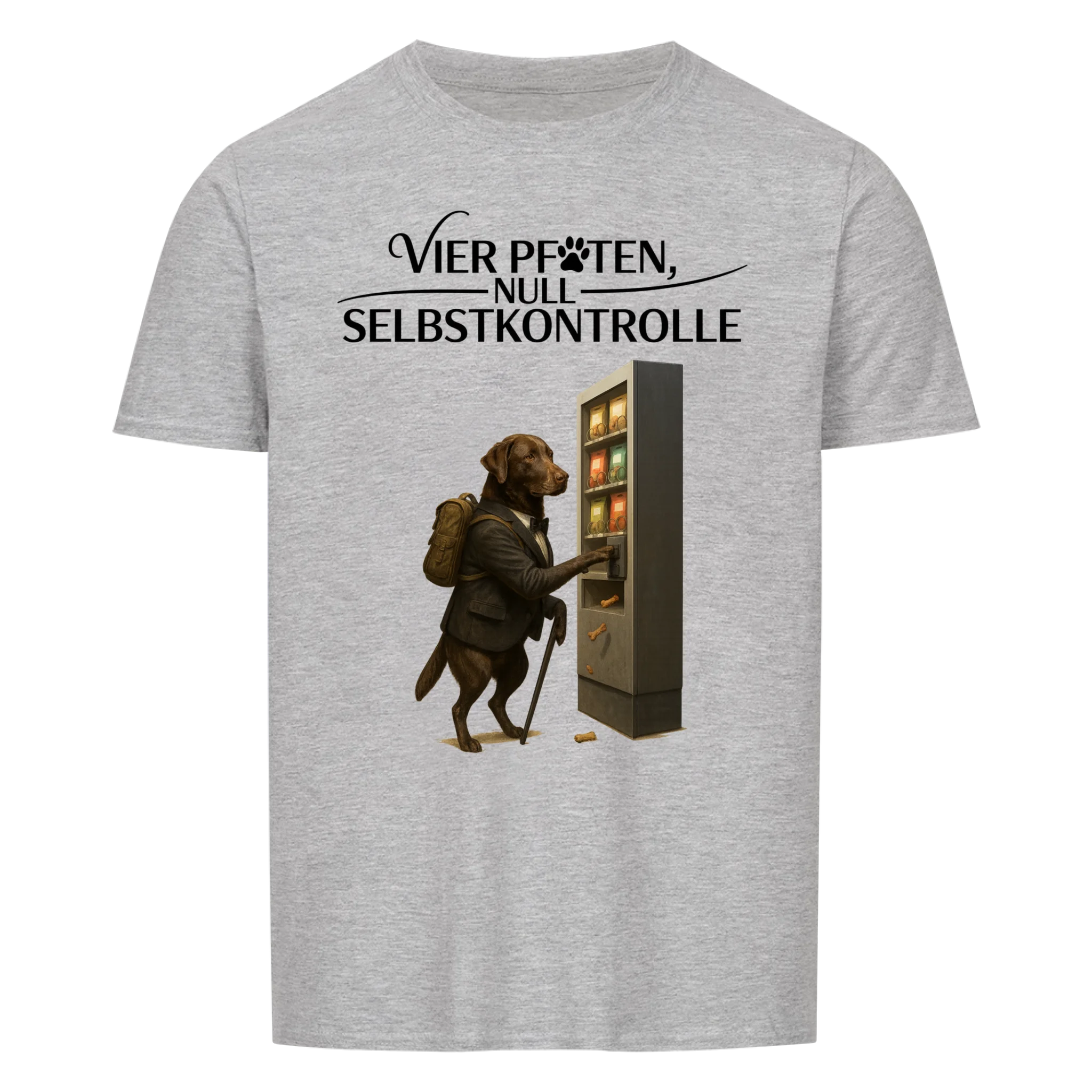 Null Selbstkontrolle - Shirt personalisierbar