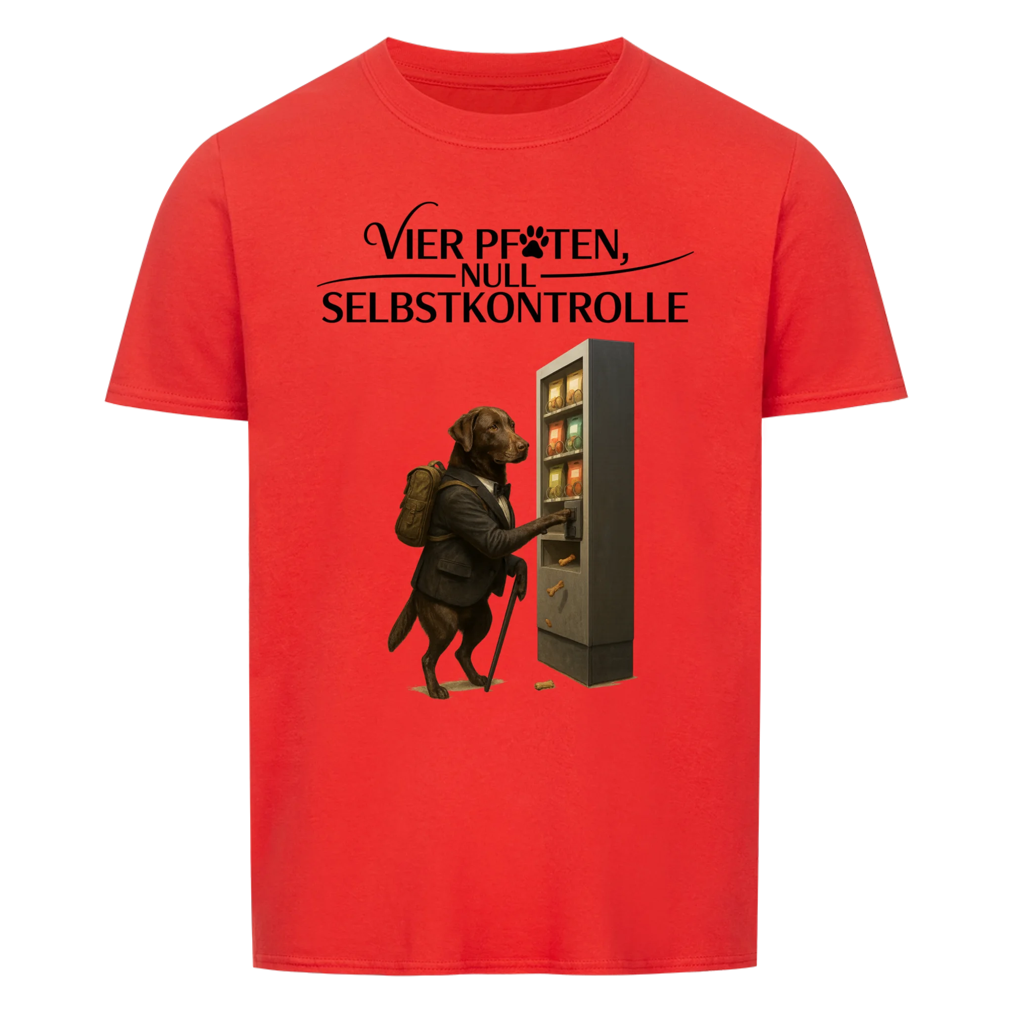 Null Selbstkontrolle - Shirt personalisierbar