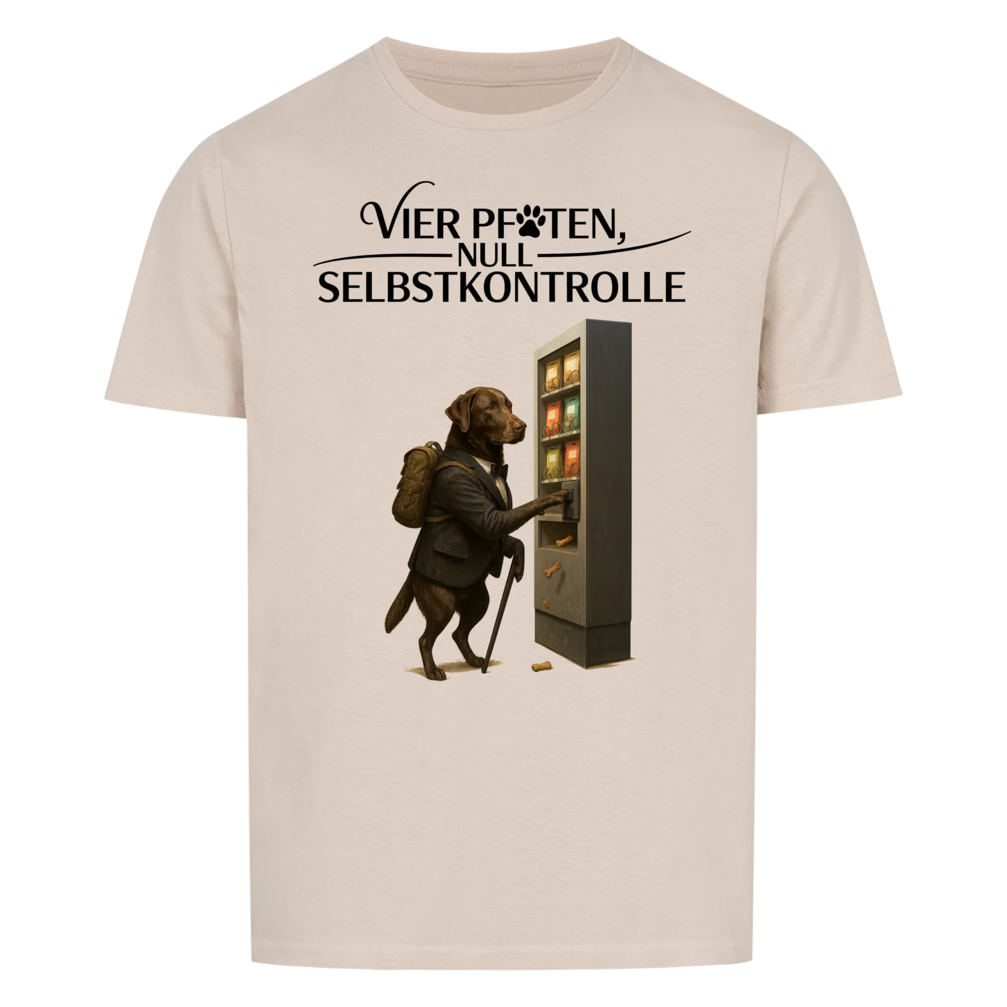 Null Selbstkontrolle - Shirt personalisierbar