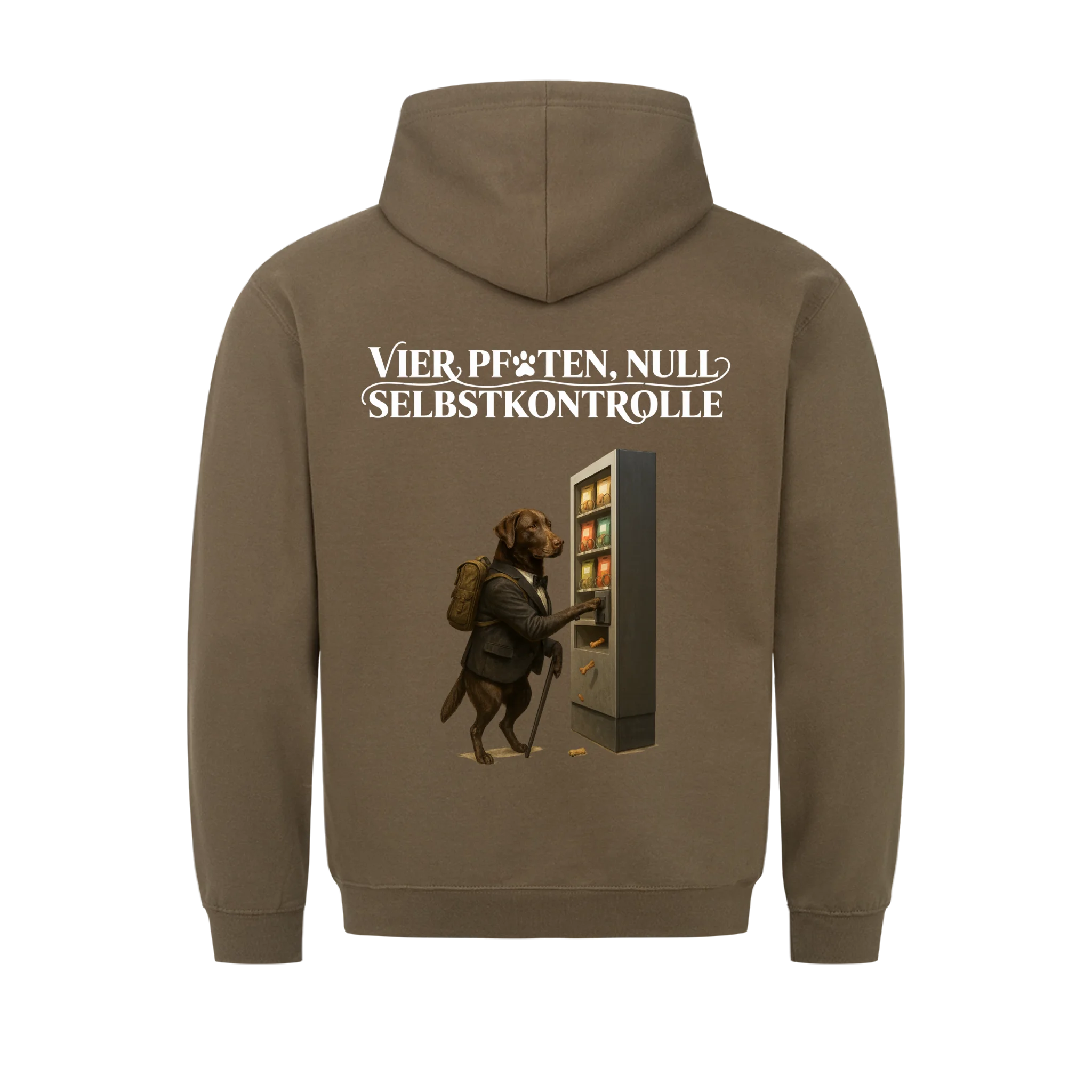 Null Selbstkontrolle - Shirt personalisierbar