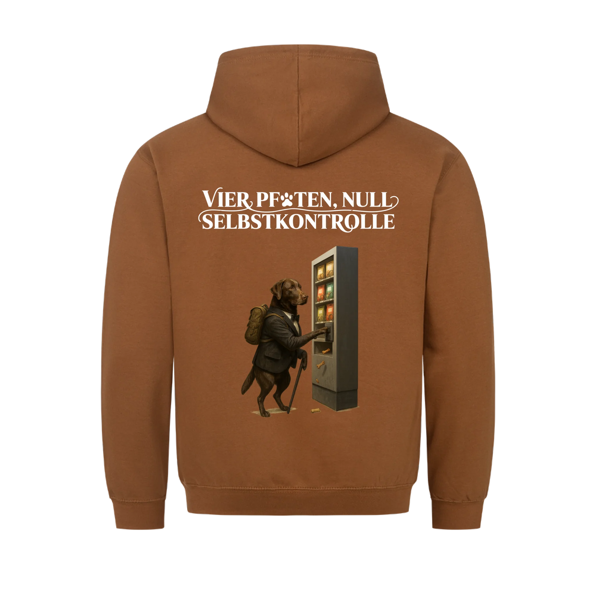 Null Selbstkontrolle - Shirt personalisierbar