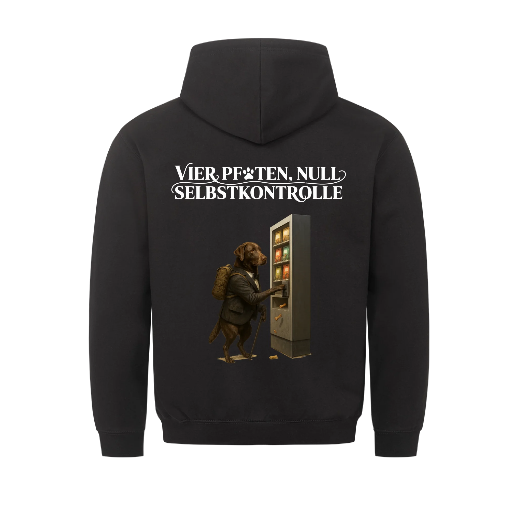 Null Selbstkontrolle - Shirt personalisierbar