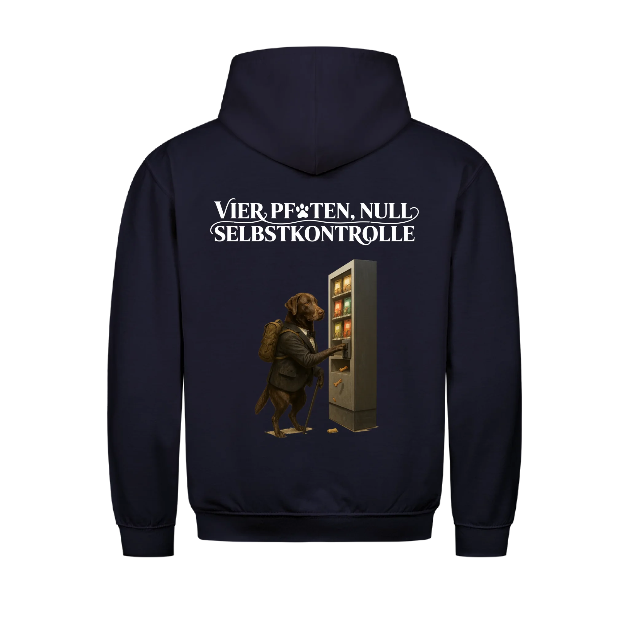 Null Selbstkontrolle - Shirt personalisierbar