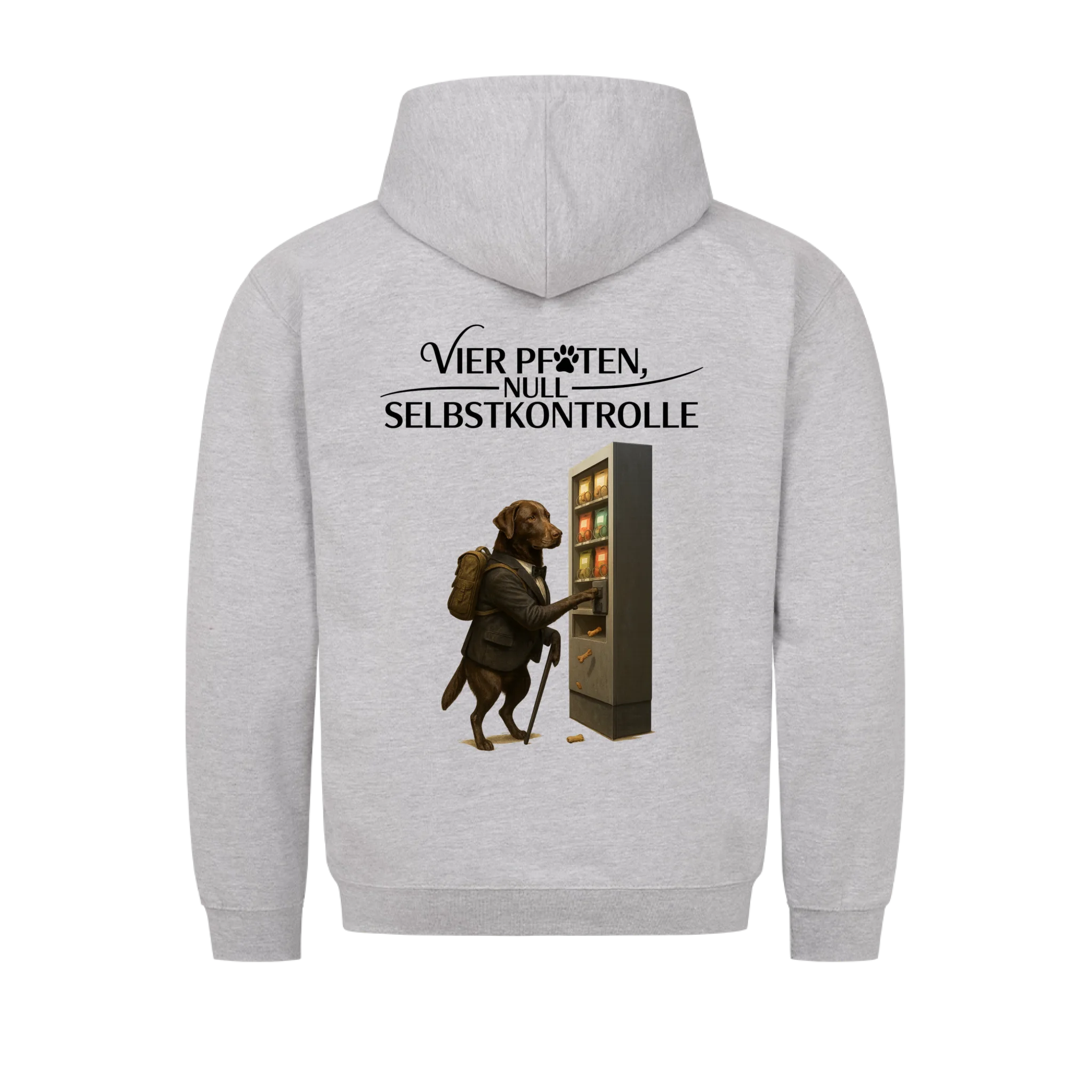 Null Selbstkontrolle - Shirt personalisierbar