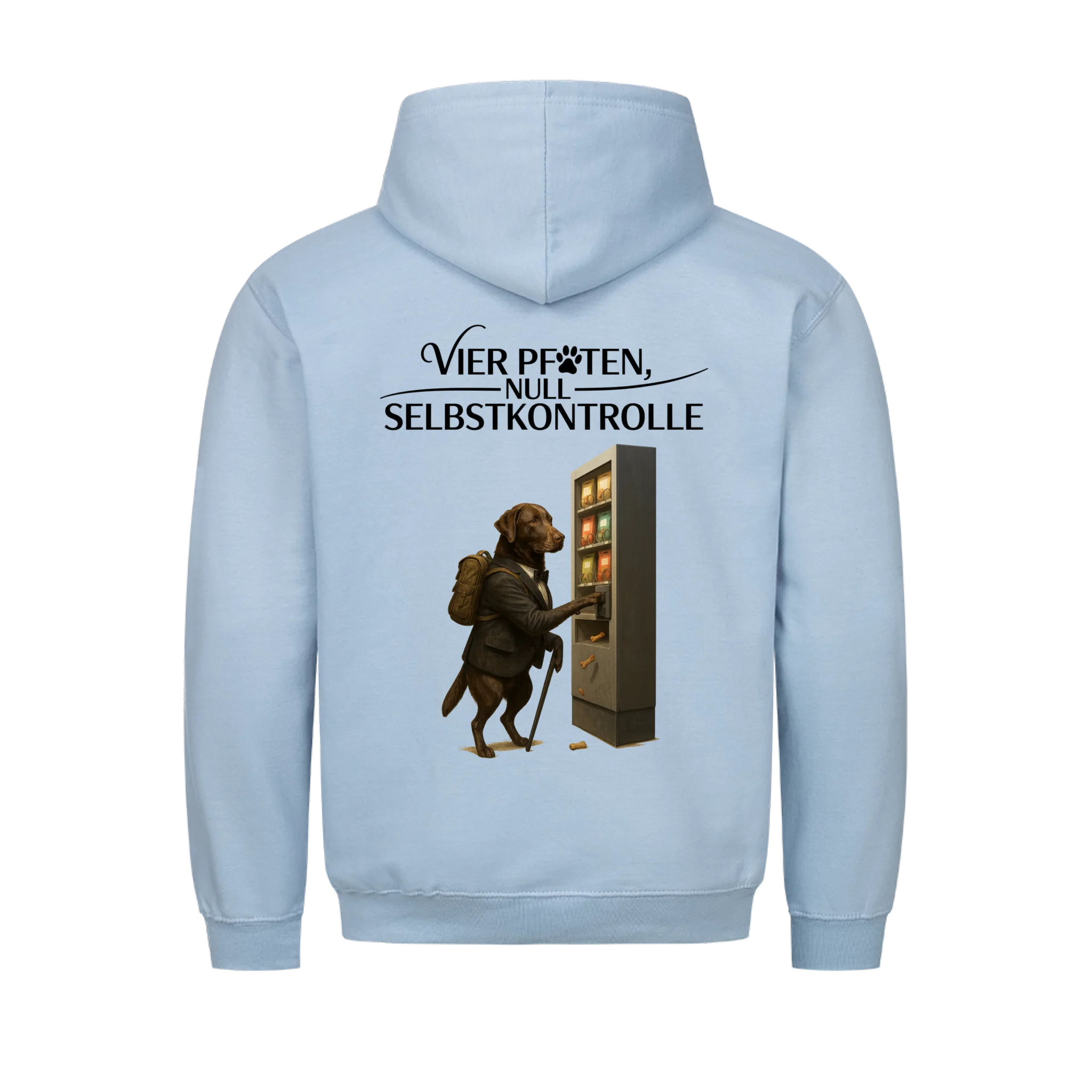 Null Selbstkontrolle - Shirt personalisierbar