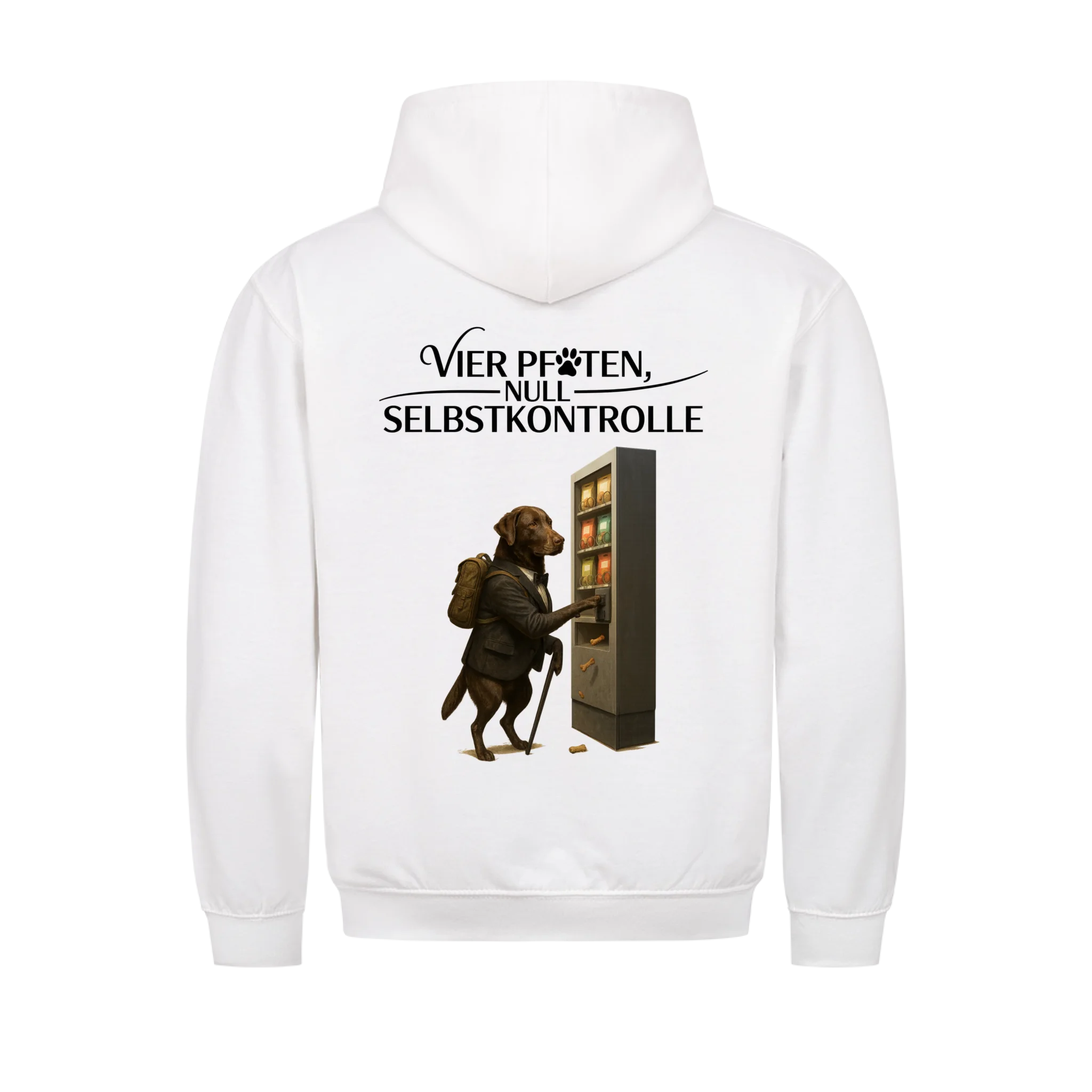 Null Selbstkontrolle - Shirt personalisierbar