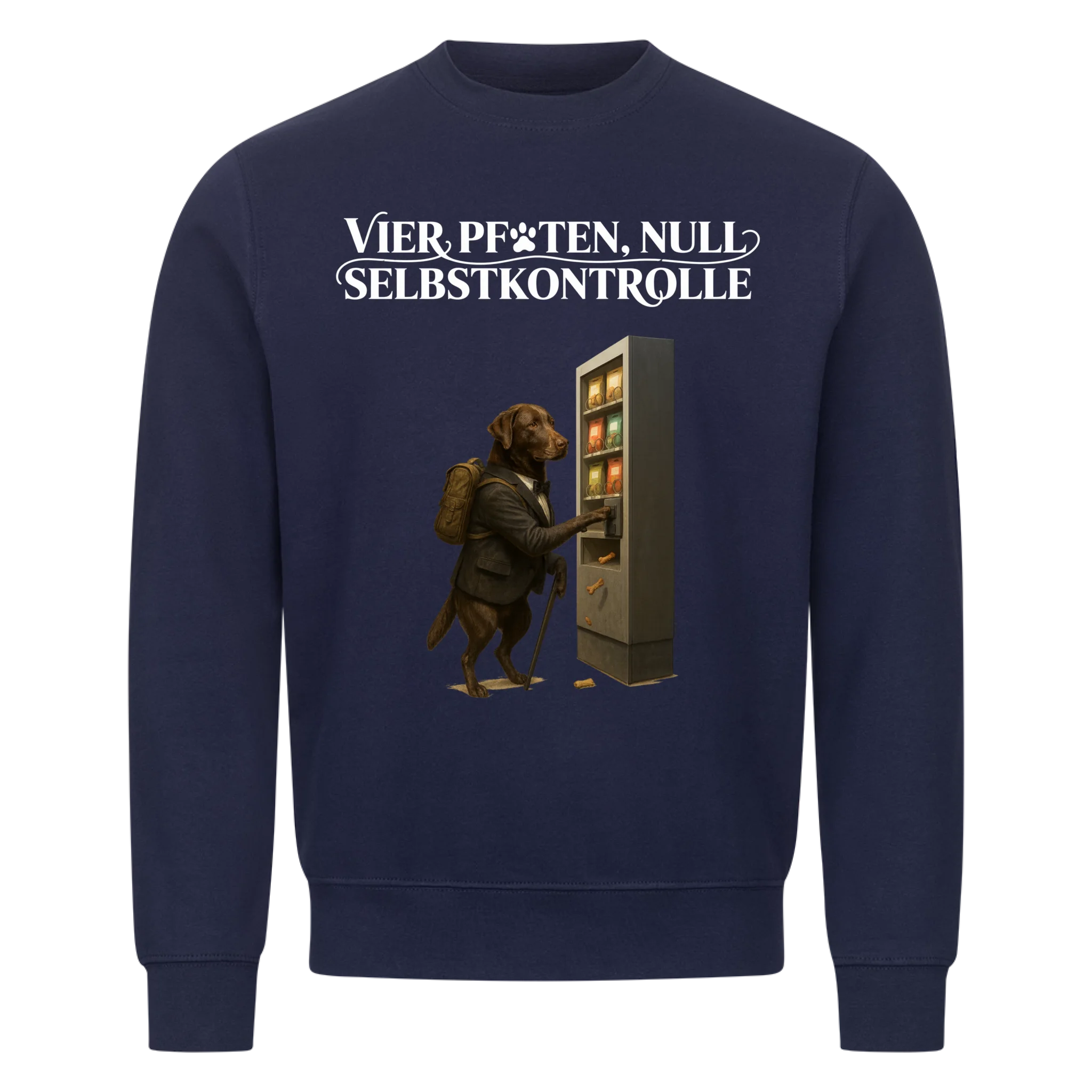 Null Selbstkontrolle - Shirt personalisierbar