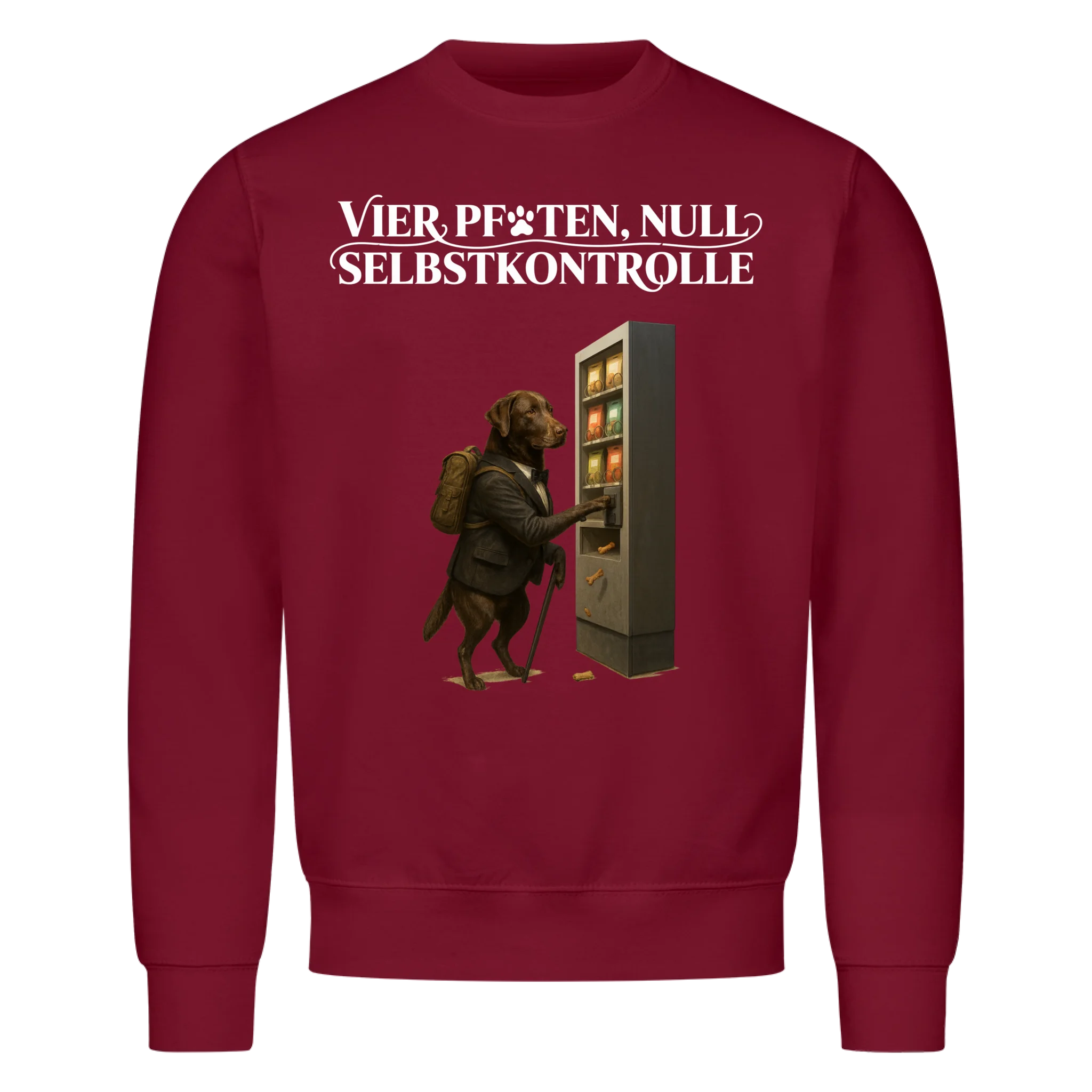 Null Selbstkontrolle - Shirt personalisierbar