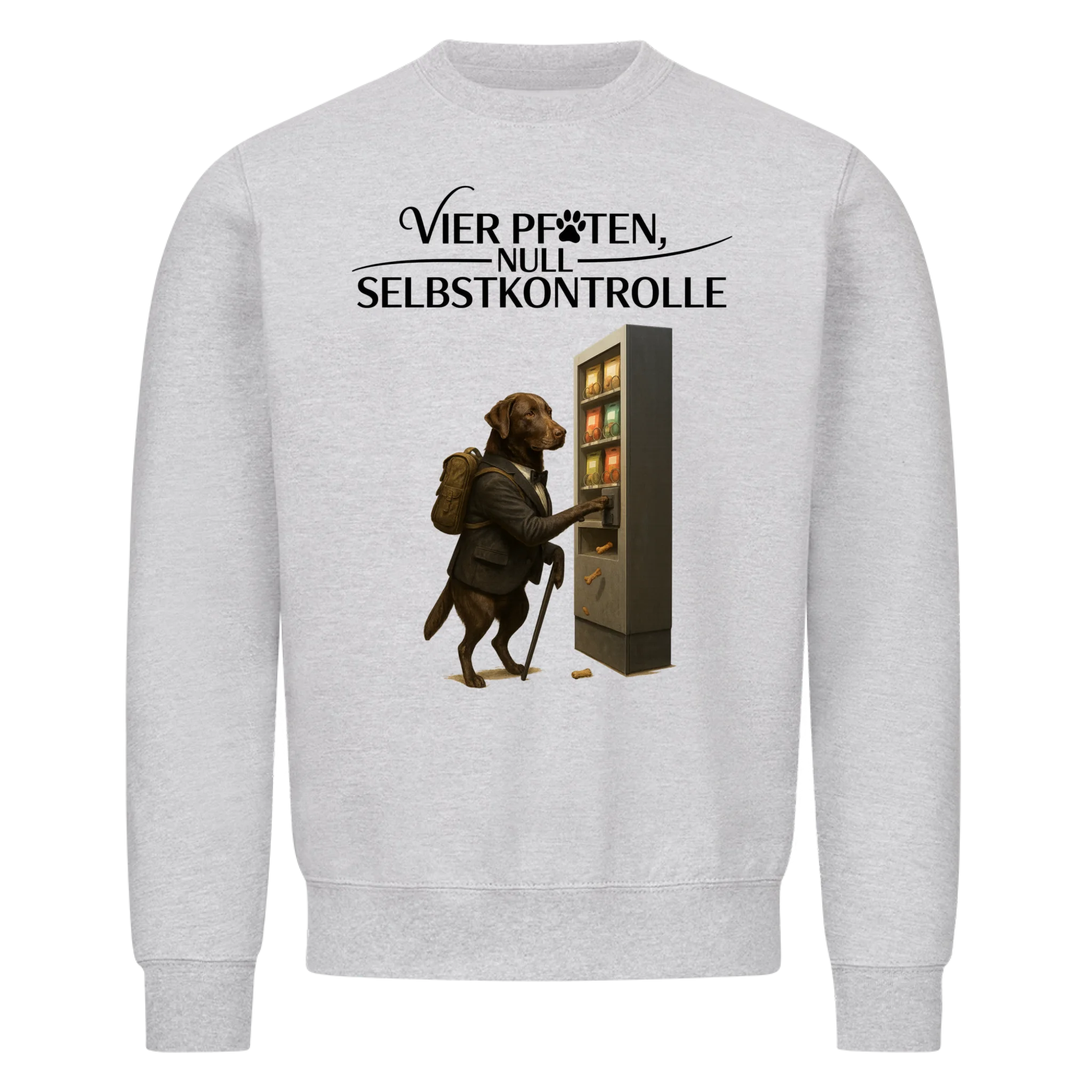 Null Selbstkontrolle - Shirt personalisierbar