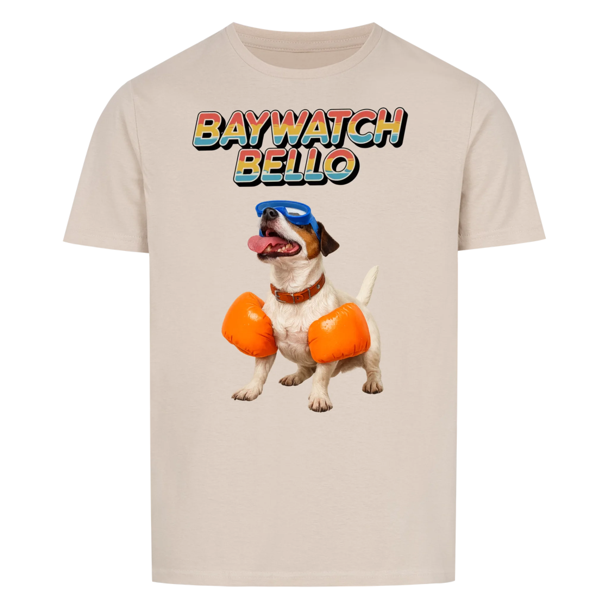 Baywatch Bello - Shirt personalisierbar