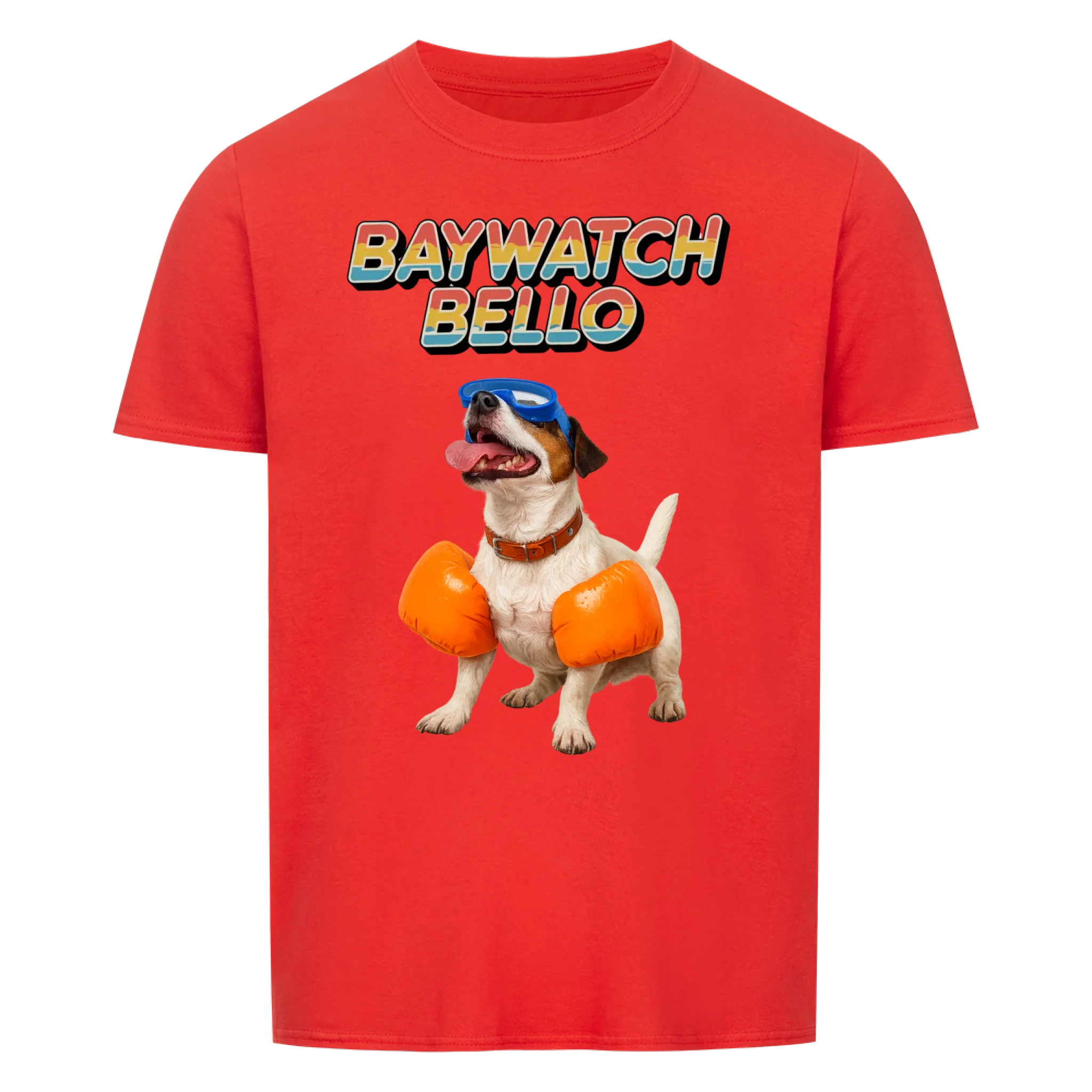 Baywatch Bello - Shirt personalisierbar