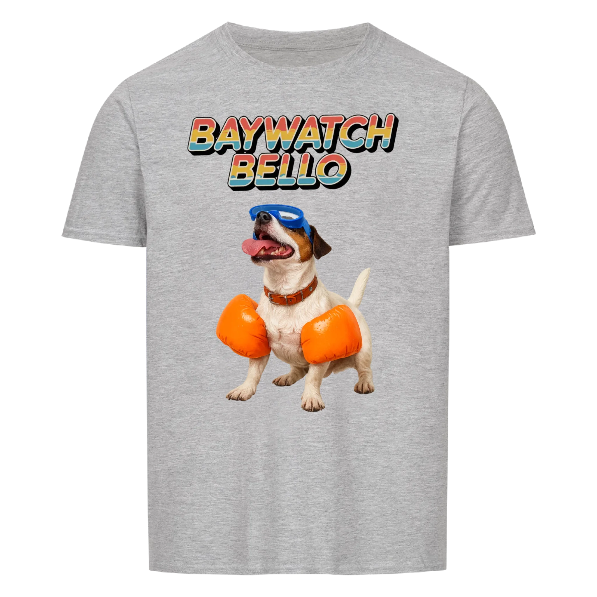 Baywatch Bello - Shirt personalisierbar