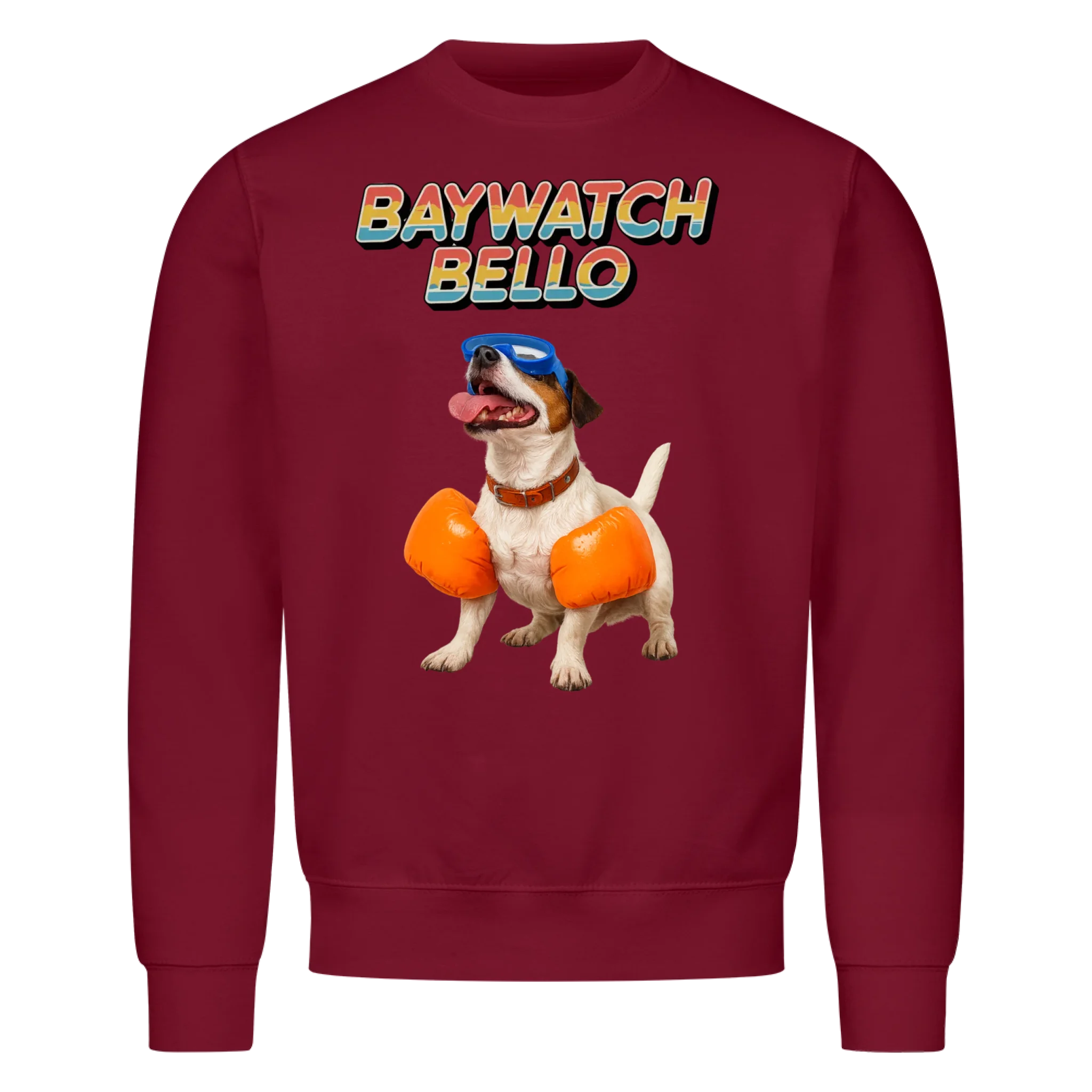 Baywatch Bello - Shirt personalisierbar