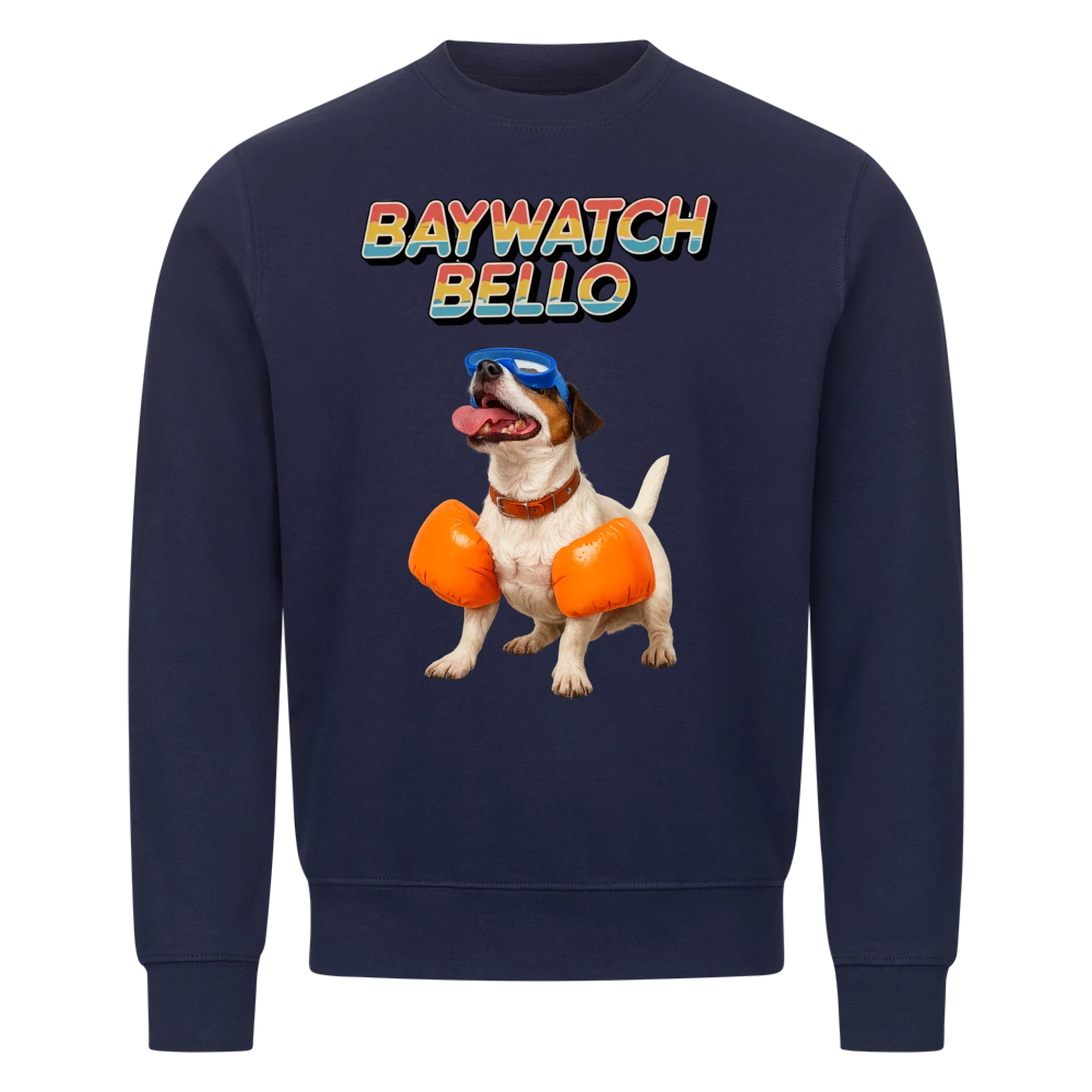 Baywatch Bello - Shirt personalisierbar