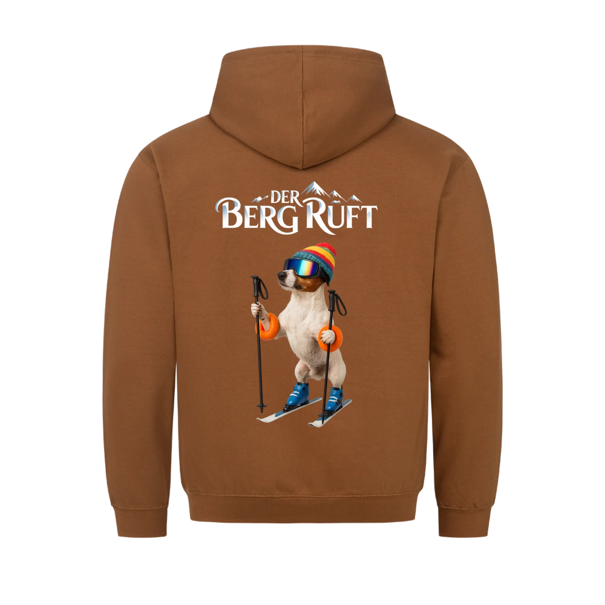 Der Berg ruft (Winter Edition) - Shirt personalisierbar
