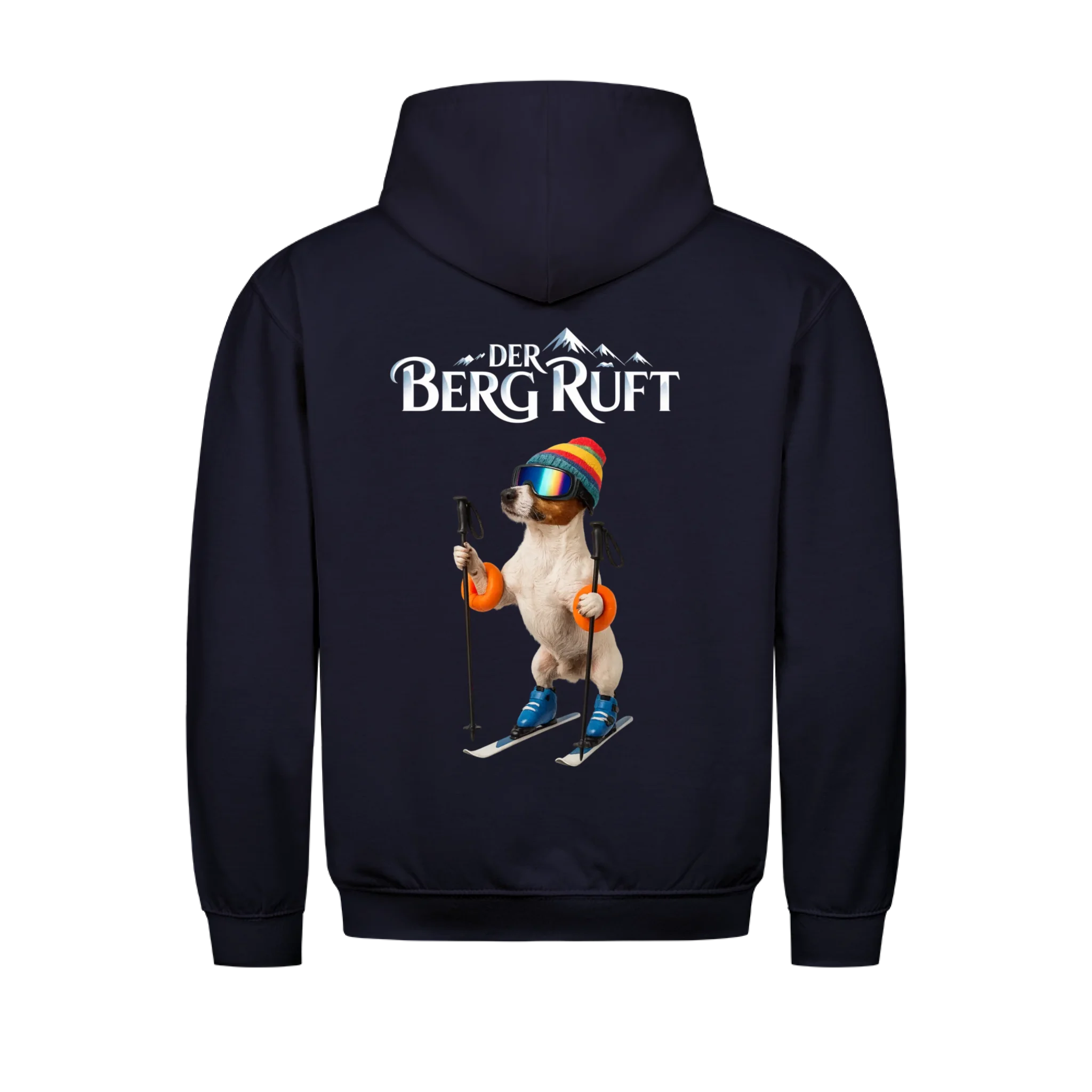Der Berg ruft (Winter Edition) - Shirt personalisierbar