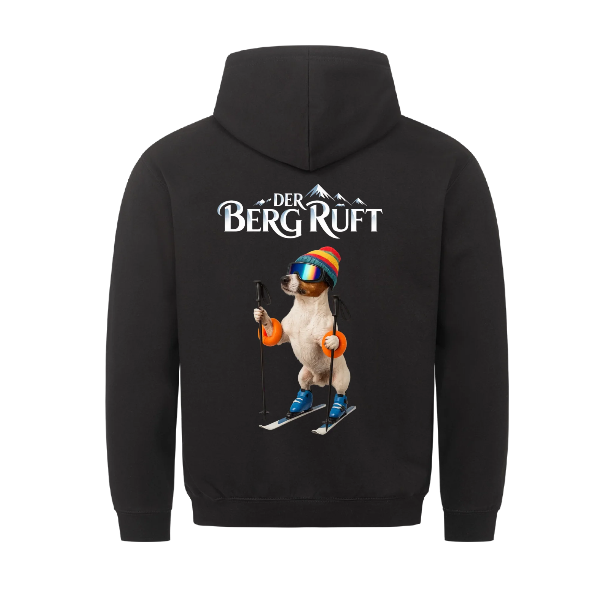 Der Berg ruft (Winter Edition) - Shirt personalisierbar