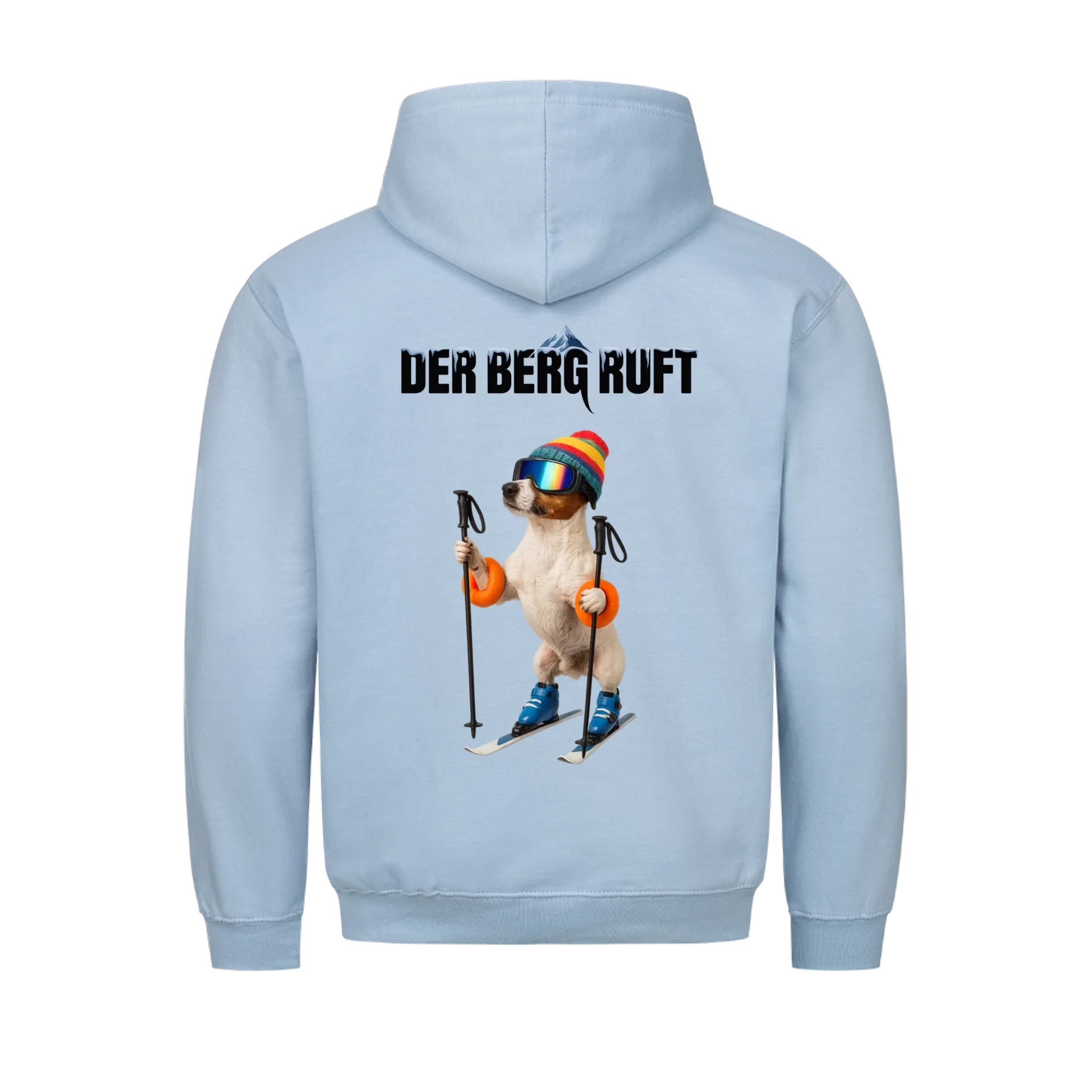 Der Berg ruft (Winter Edition) - Shirt personalisierbar