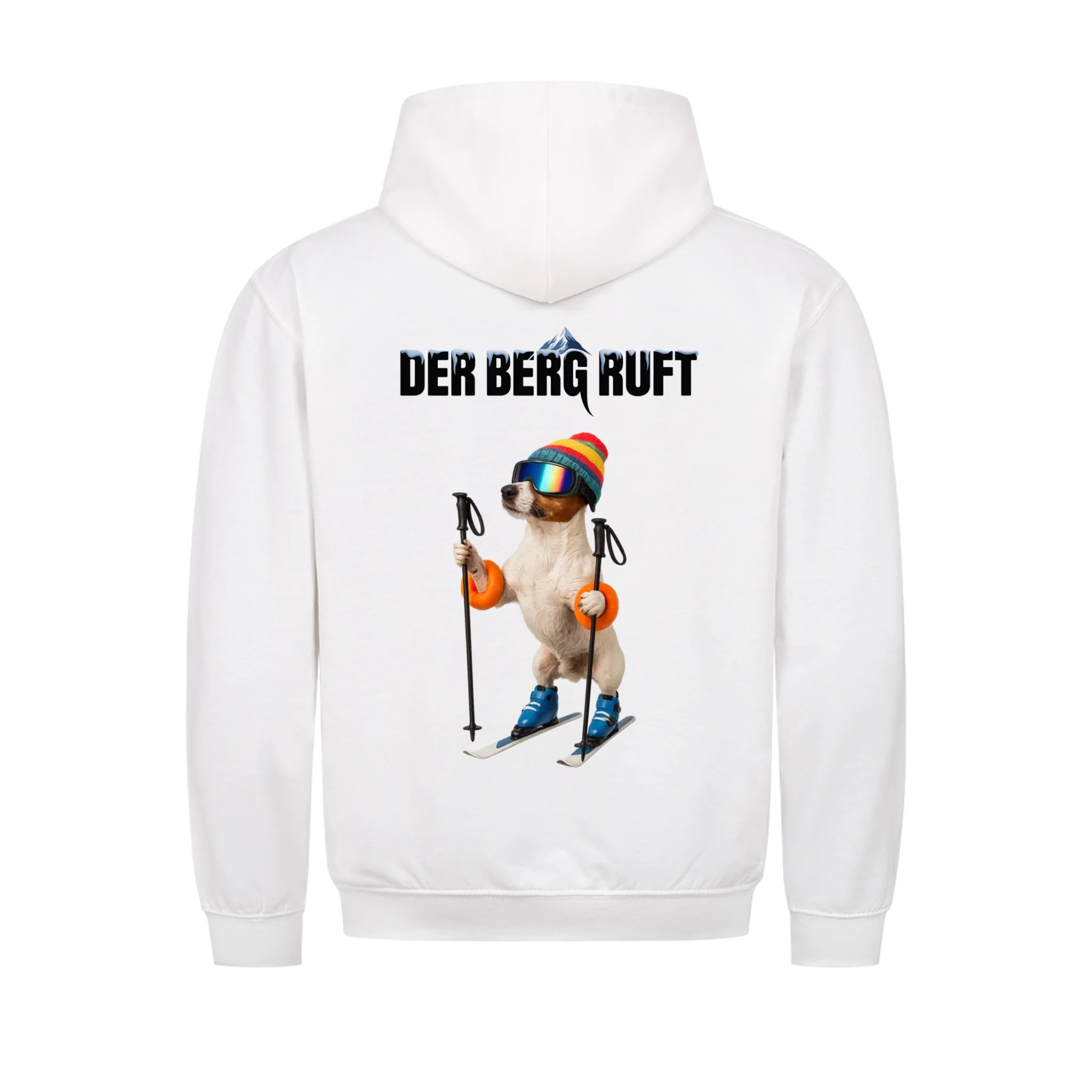 Der Berg ruft (Winter Edition) - Shirt personalisierbar