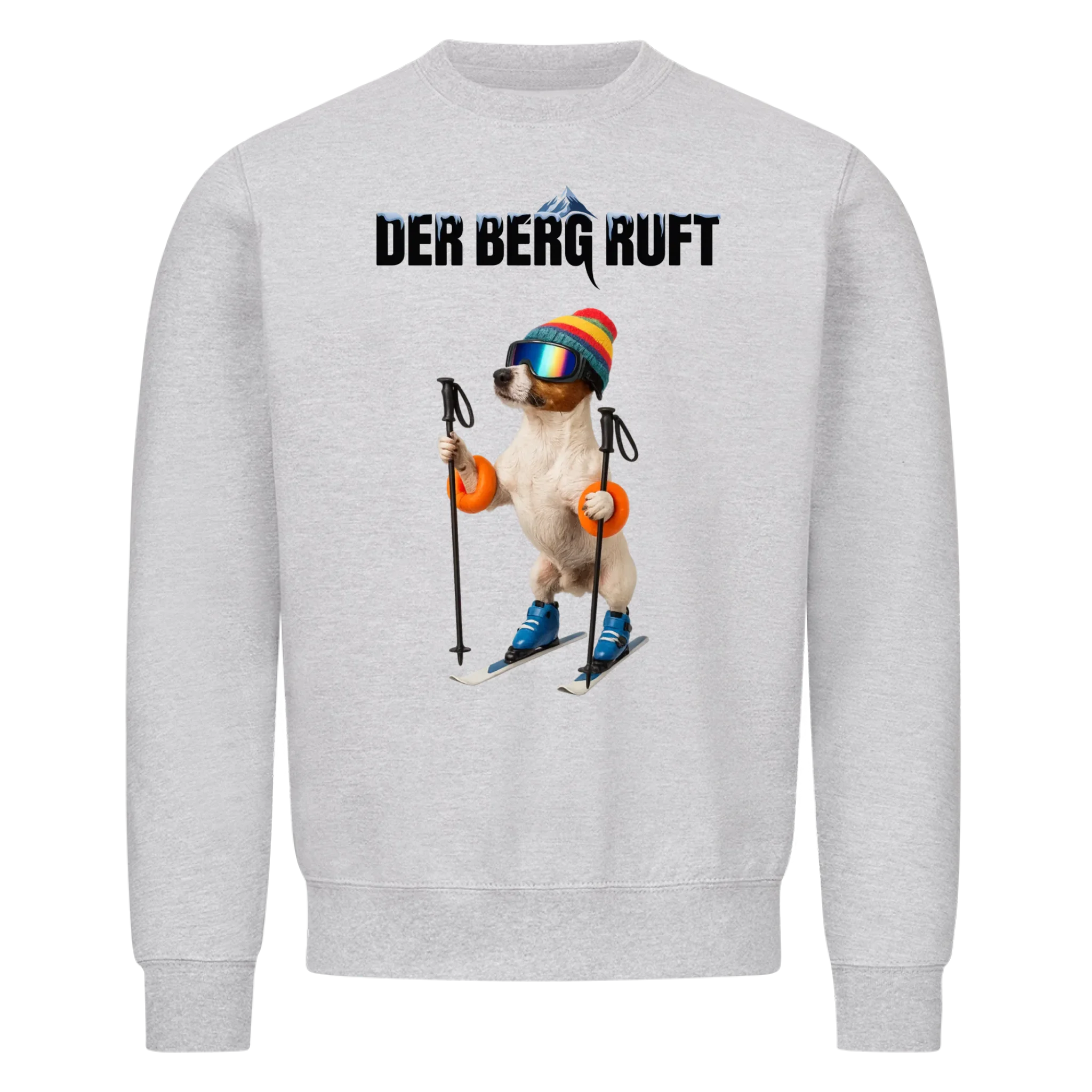 Der Berg ruft (Winter Edition) - Shirt personalisierbar