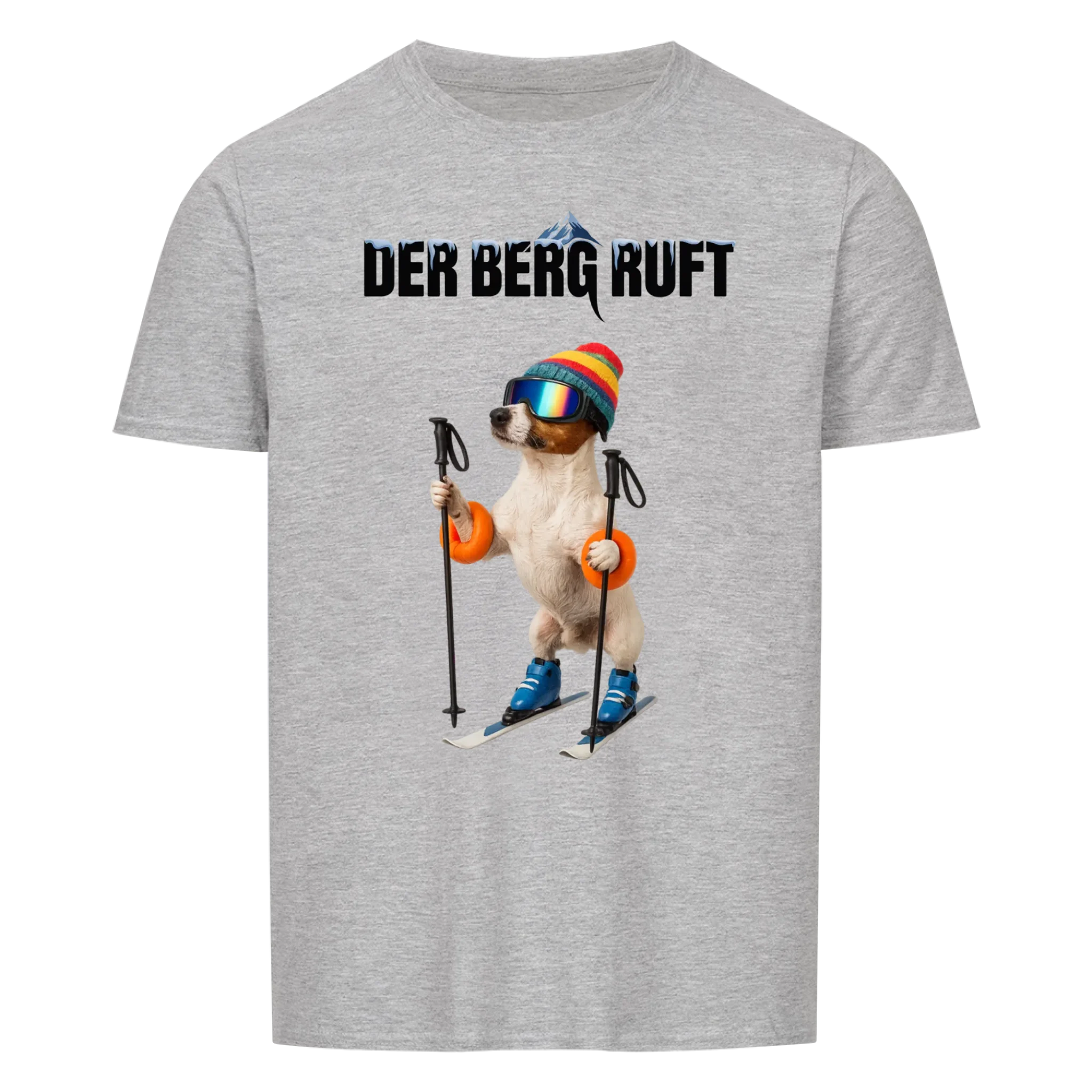 Der Berg ruft (Winter Edition) - Shirt personalisierbar