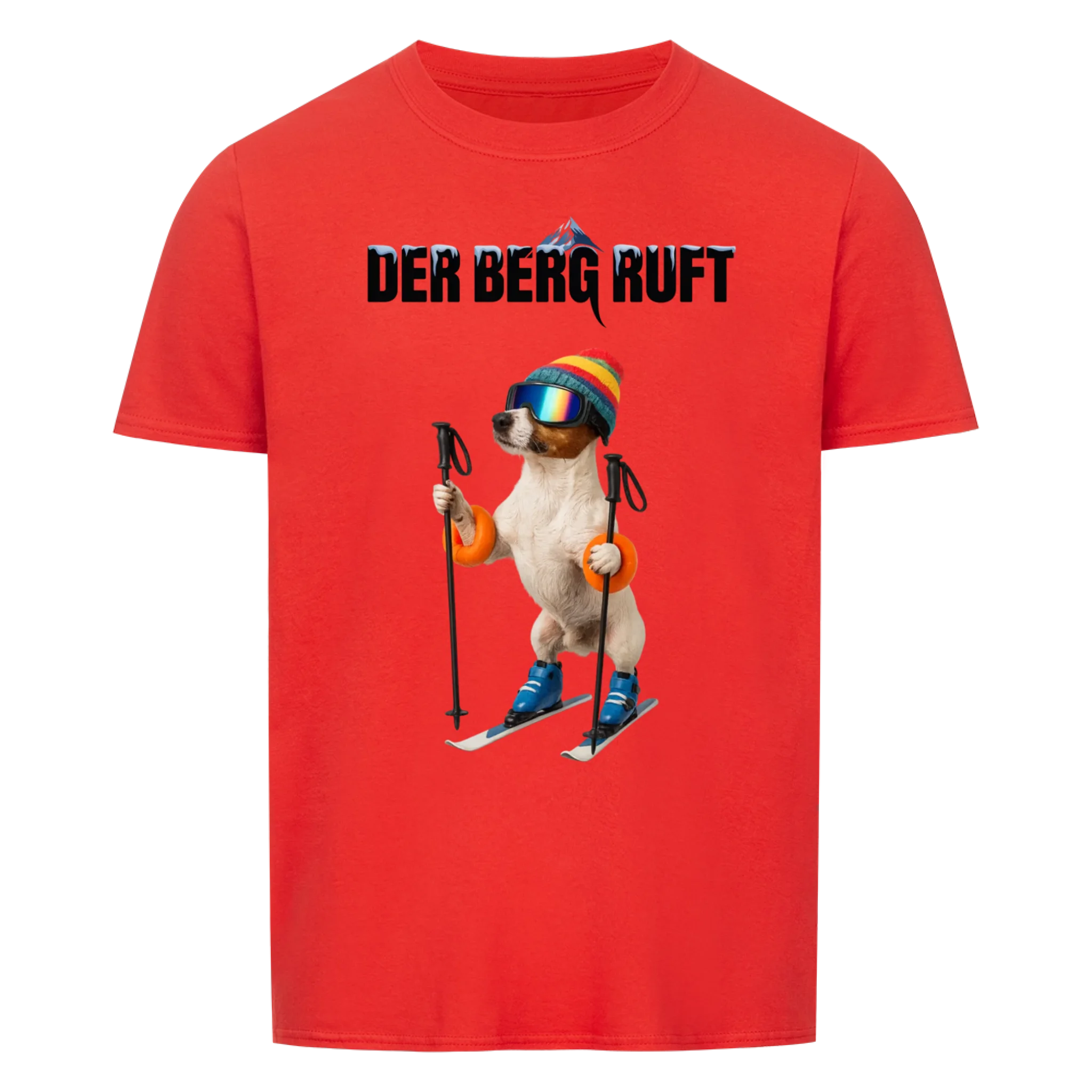 Der Berg ruft (Winter Edition) - Shirt personalisierbar